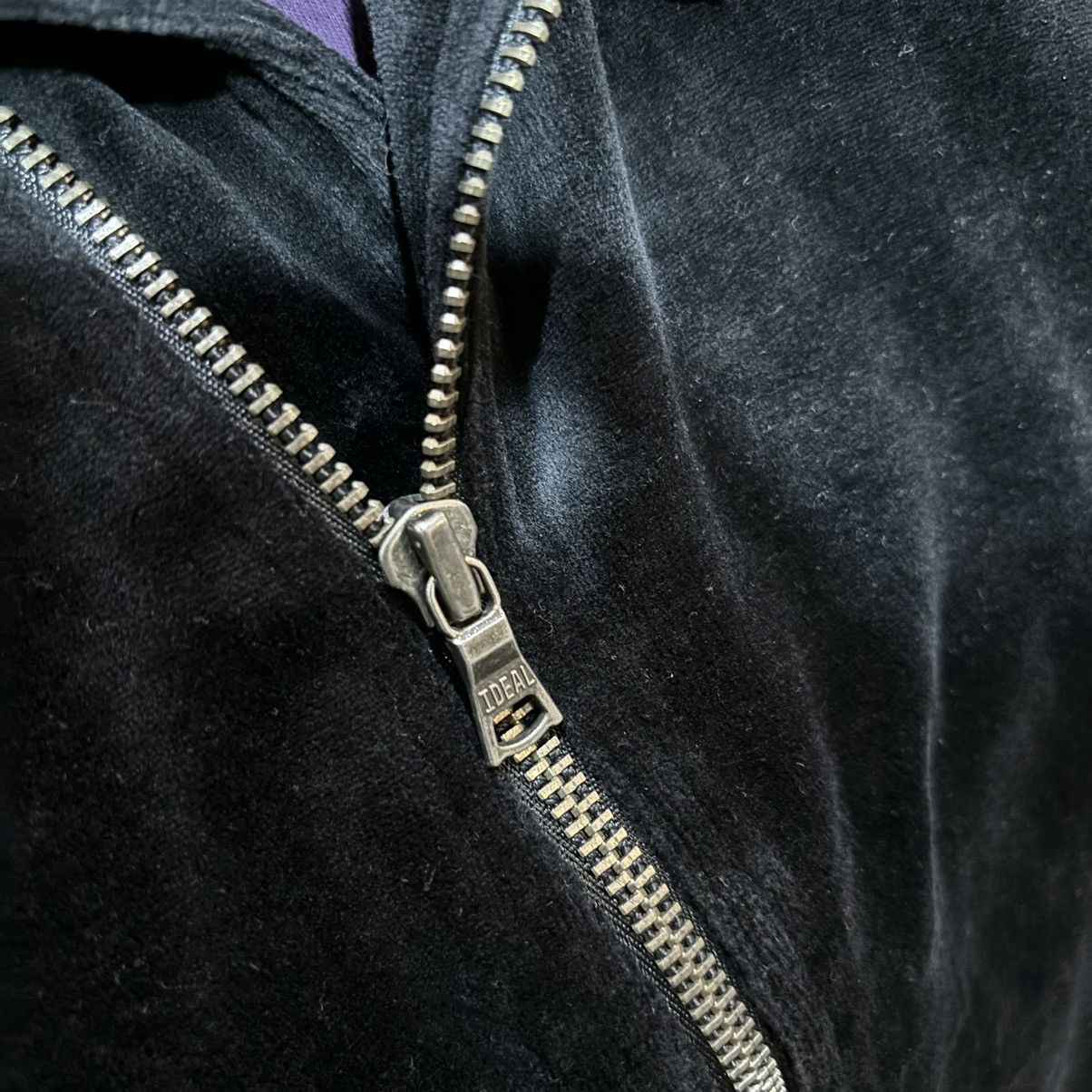 Beams Plus × Beauty Beast × If Six Was Nine Beams zip-up velvet biker jacket Size US M / EU 48-50 / 2 - 3 Thumbnail