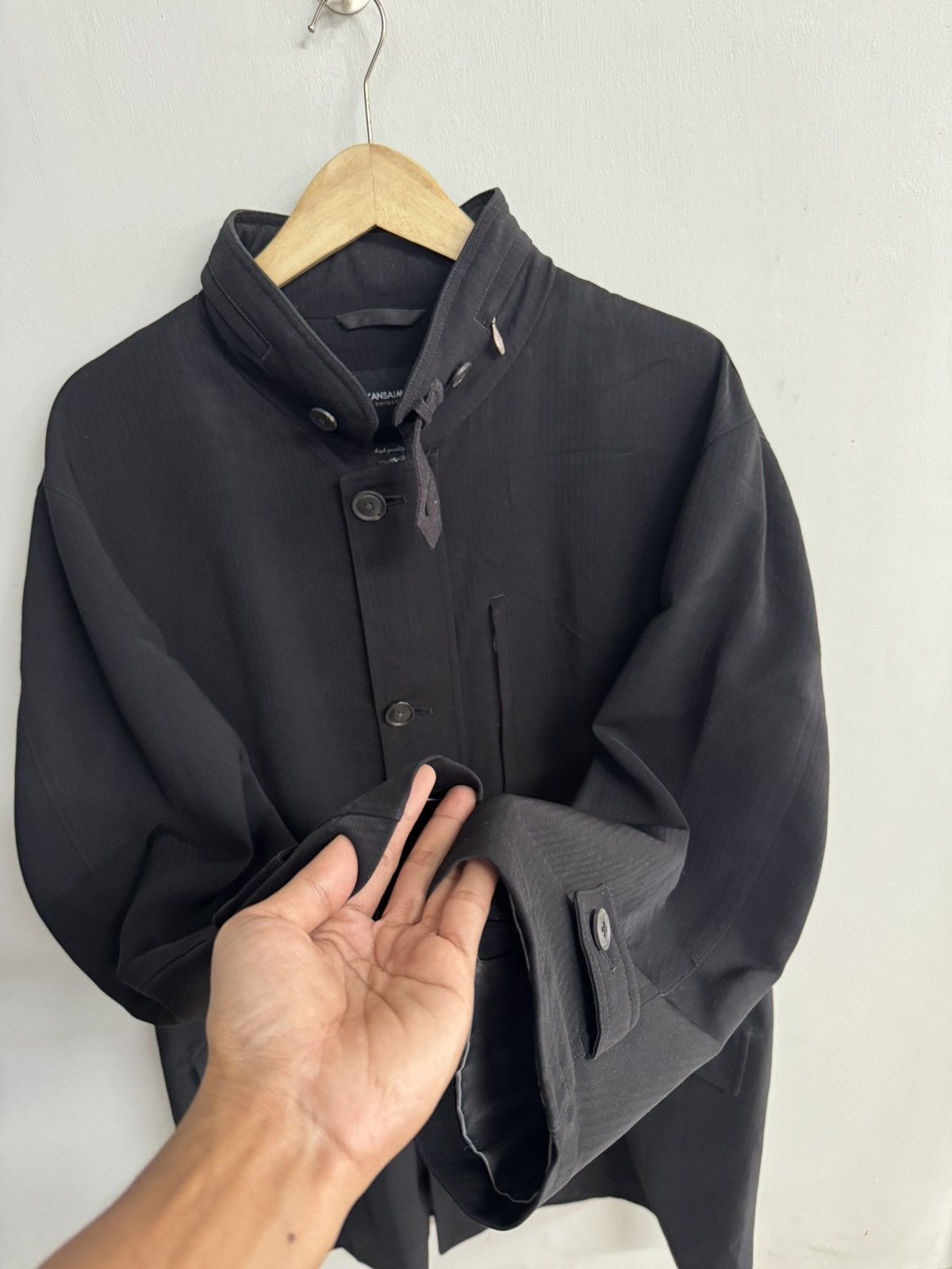 Kansai Yamamoto KANSAI YAMAMOTO BY KANSAIMAN LONG JACKET Size US XL / EU 56 / 4 - 3 Thumbnail