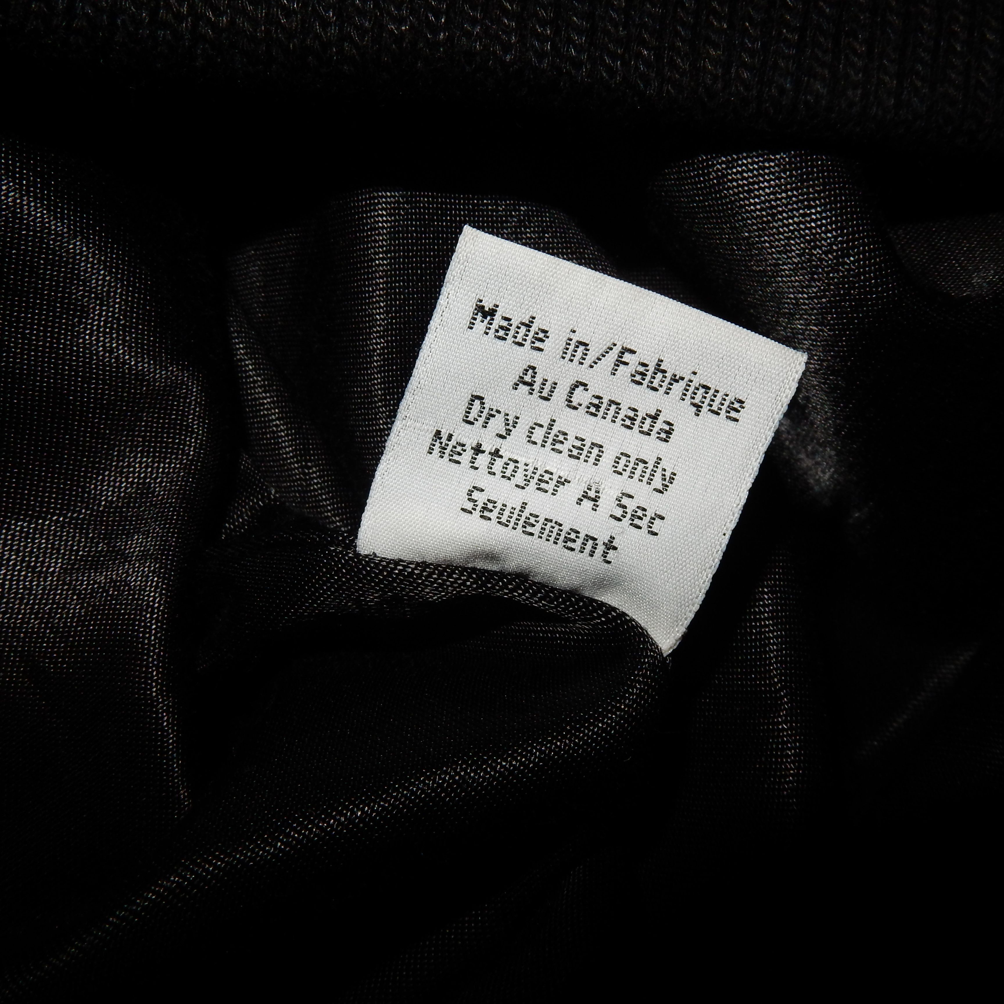 Vintage College Varsity vintage black leather bomber jacket - XXL Size US XXL / EU 58 / 5 - 7 Thumbnail