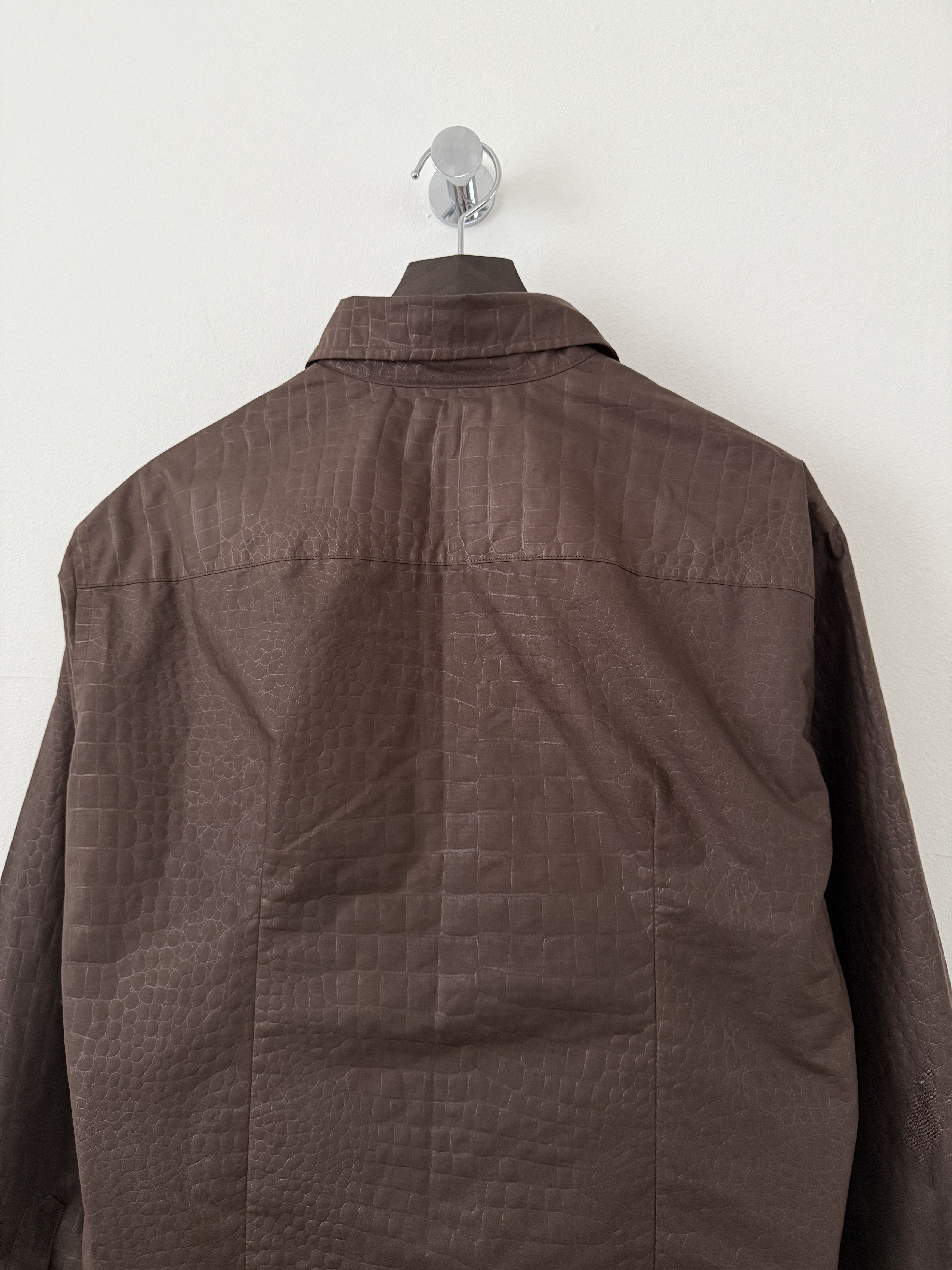 Yoshiyuki Konishi Textured Button Up Shirt Size US S / EU 44-46 / 1 - 12 Thumbnail