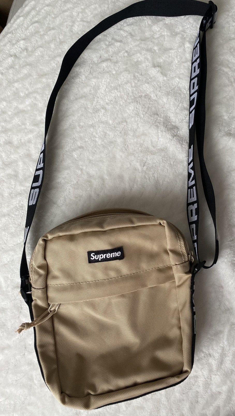 Supreme Supreme Beige Crossbody Bag Size ONE SIZE - 3 Thumbnail