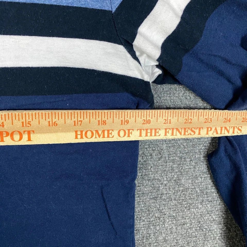 Other Bossini T-Shirt Men's Large Long Sleeve Blue Casual Adults L Size US L / EU 52-54 / 3 - 4 Thumbnail