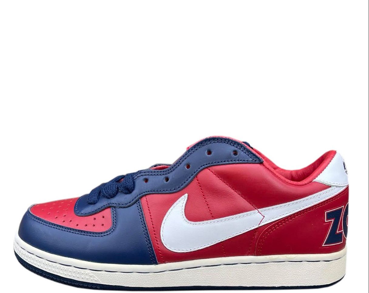Nike Zoom Terminator Low Varsity Red / Navy (Size 7.5) DS