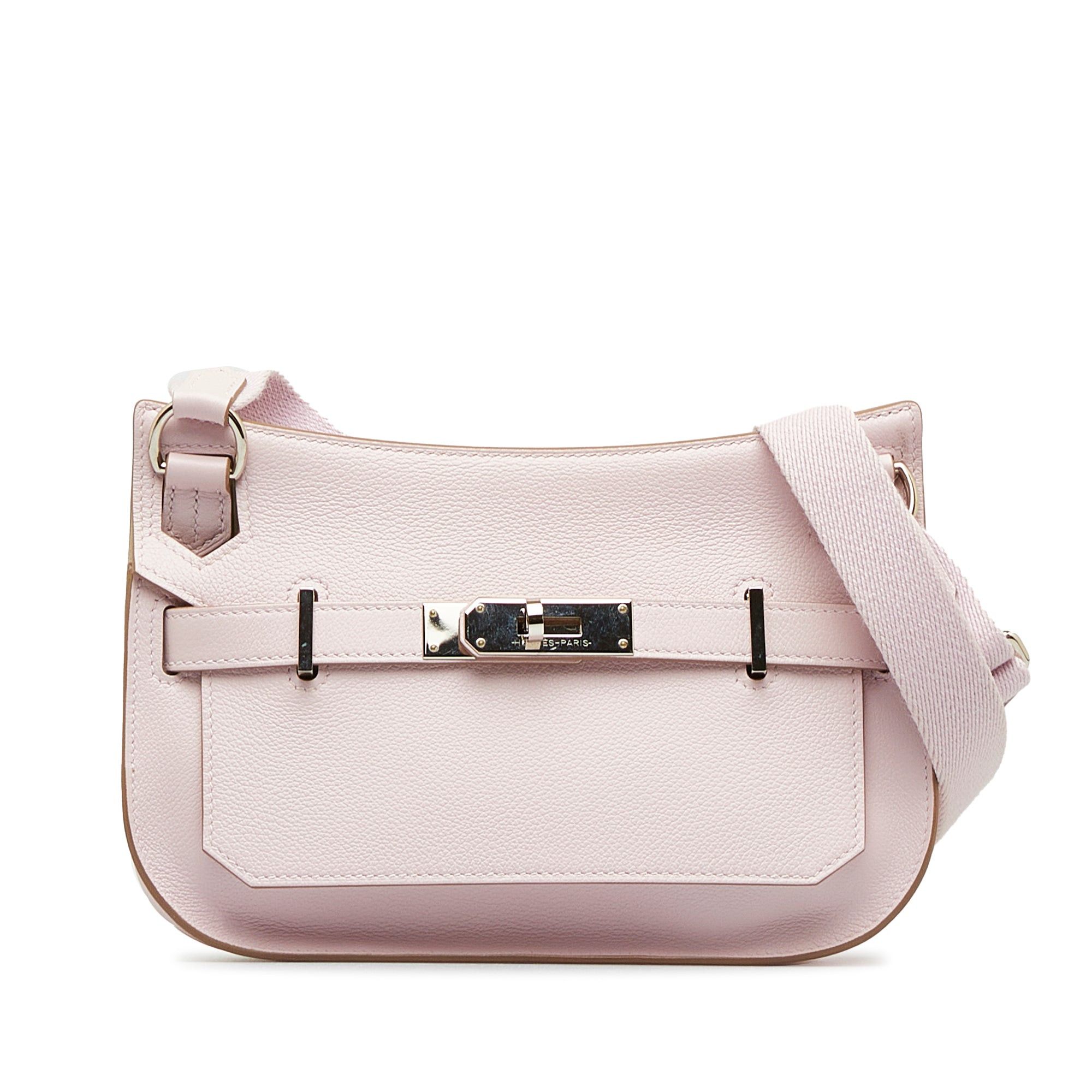 Hermes Hermès Mini Evercolor Jypsiere Pink Size ONE SIZE - 1 Thumbnail