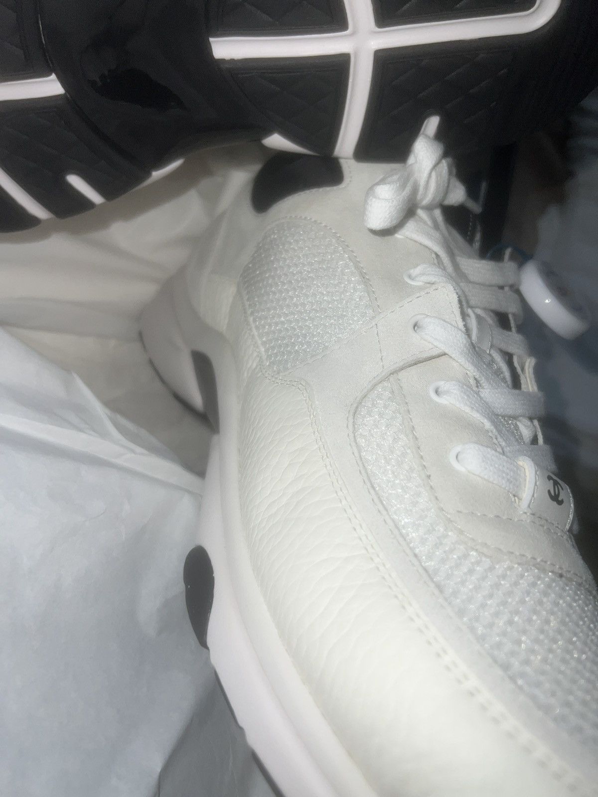 Chanel Chanel sneakers brand new verified authentic size 46 Size US 12 / EU 45 - 13 Thumbnail