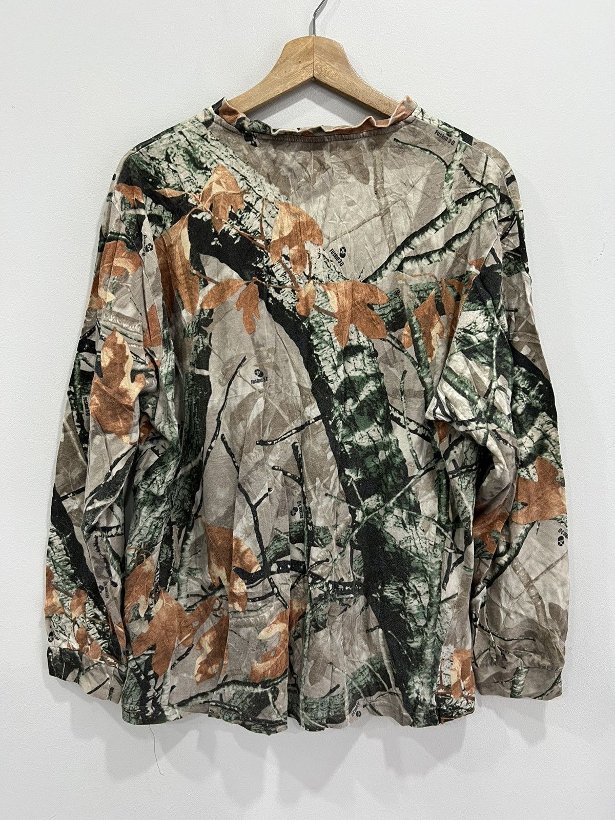 Mossy Oaks Vintage Mossy Oaks Camo Real Tree Longsleeve shirt Size US XL / EU 56 / 4 - 2 Thumbnail