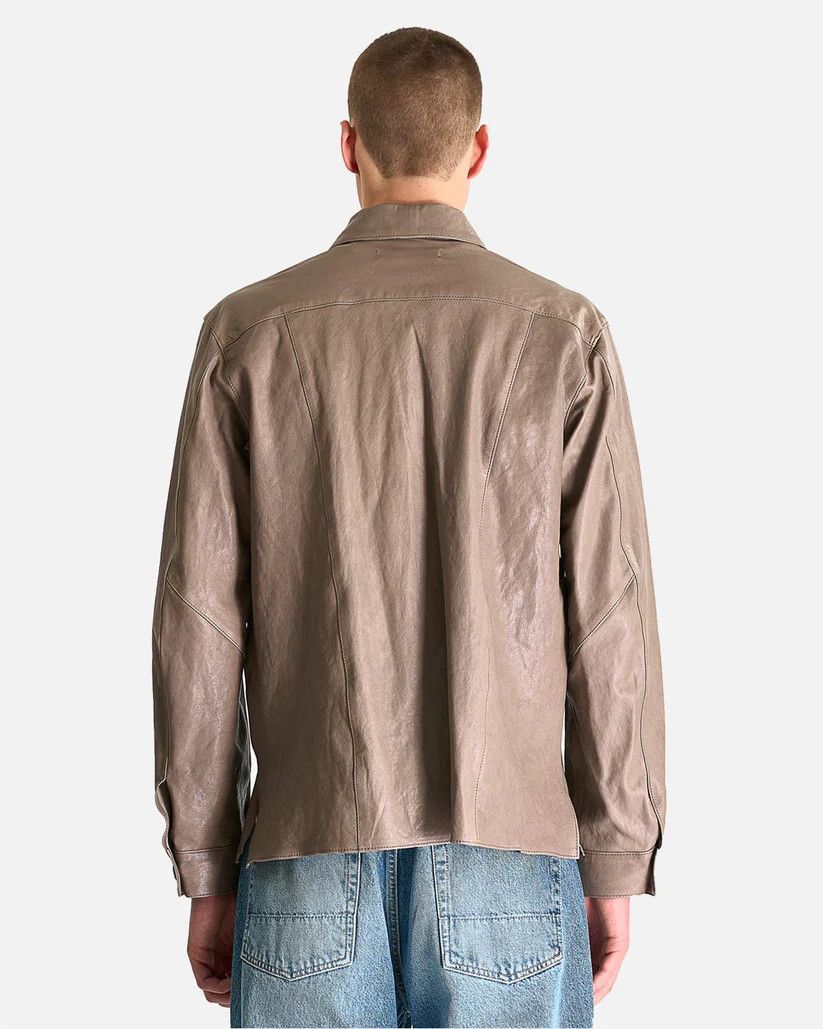 Our Legacy o1s1v1r1oon0825 Welding Shirt in Grey Size US L / EU 52-54 / 3 - 3 Thumbnail