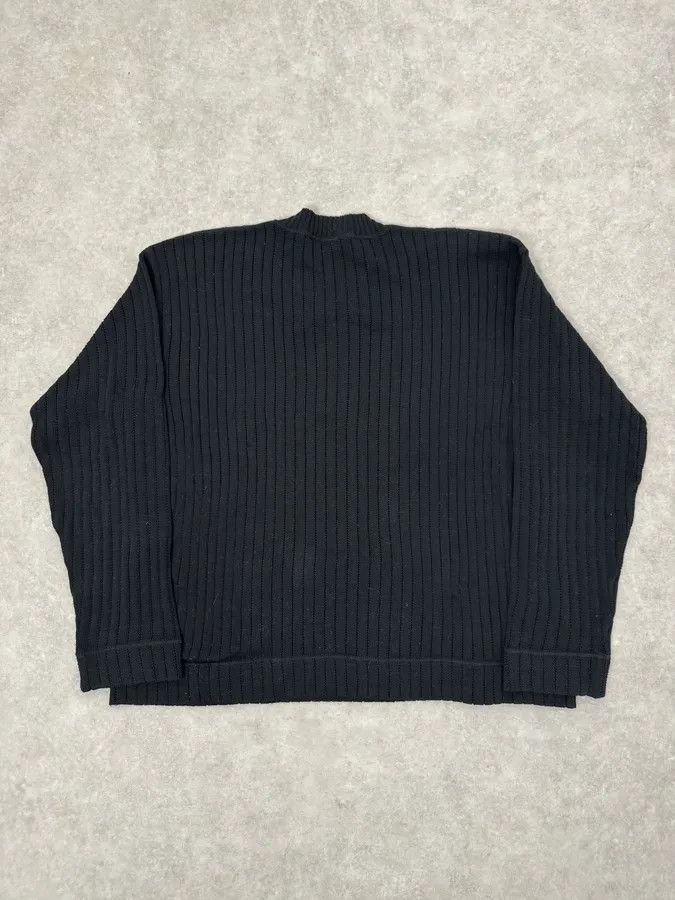 Dolce & Gabbana AW1995 Dolce & Gabbana Black Wool Sweater Size US M / EU 48-50 / 2 - 5 Thumbnail