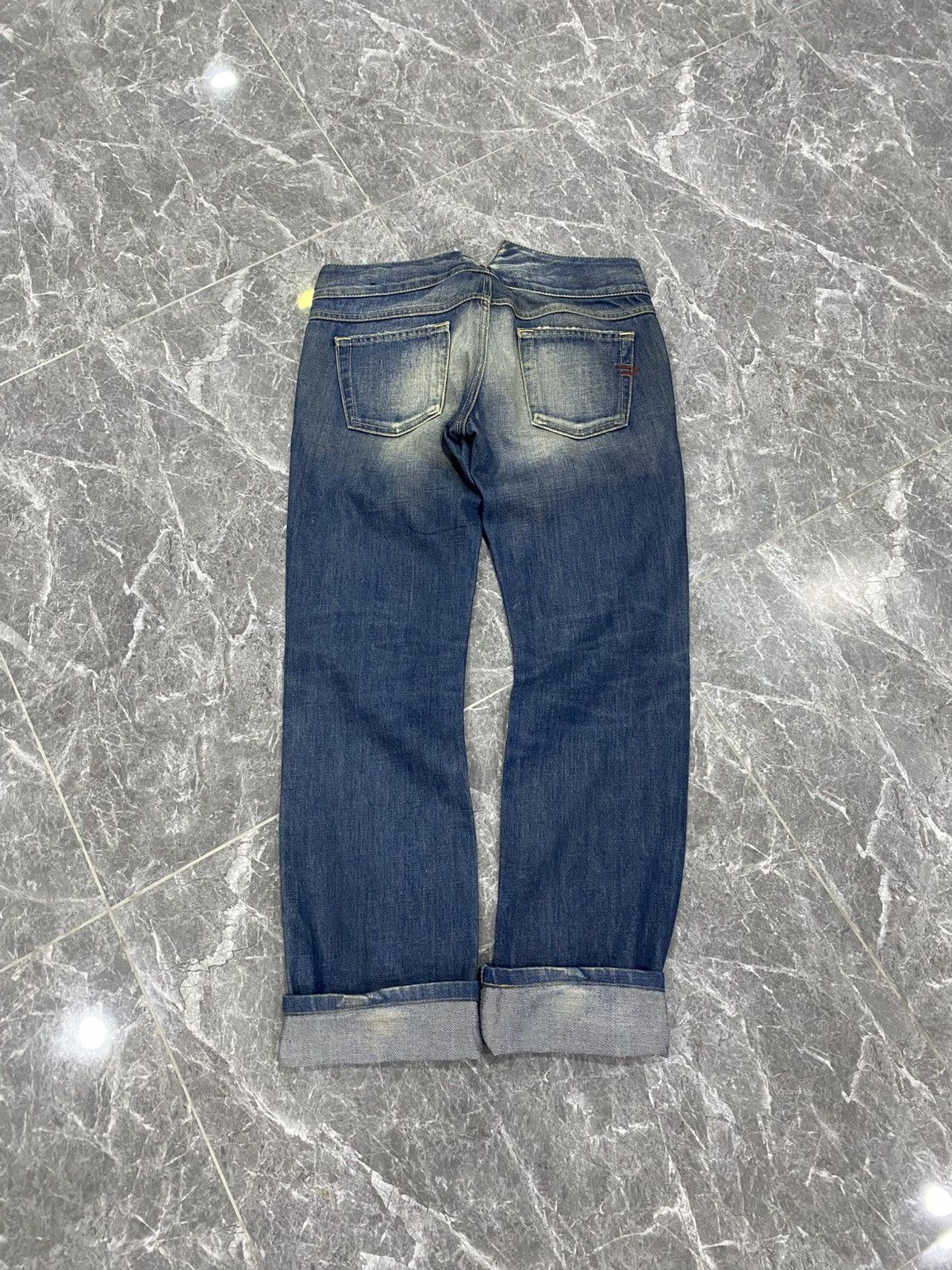 Diesel × Vintage Vintage Diesel Denim Selvedge Jeans Size US 30 / EU 46 - 8 Thumbnail