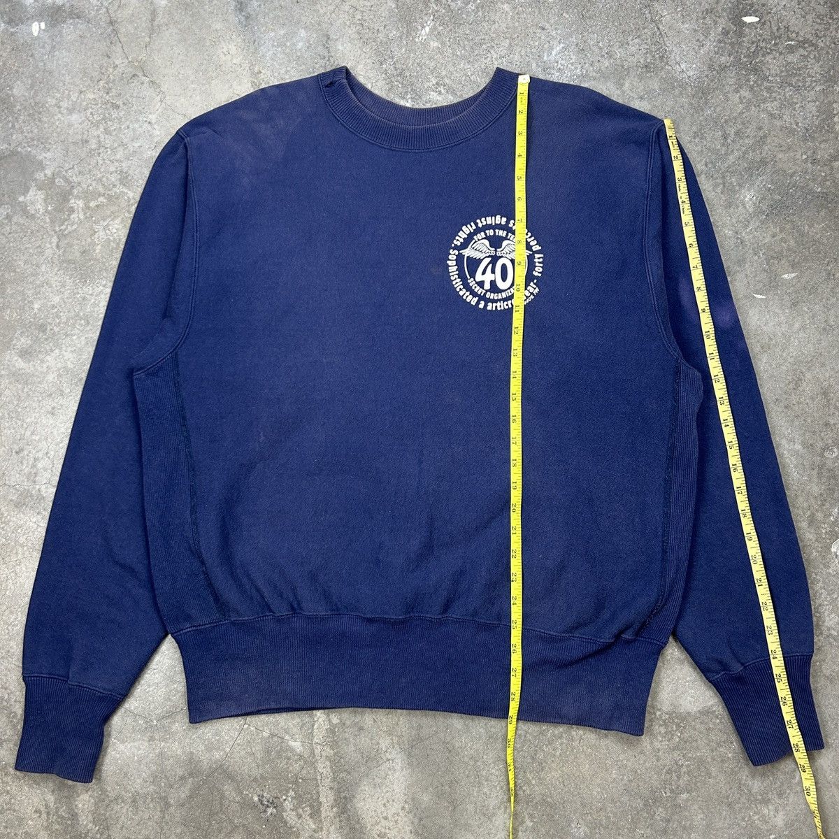 FPAR × Vintage 1990s FPAR - Forty Percent Against Rights Size US XL / EU 56 / 4 - 7 Thumbnail