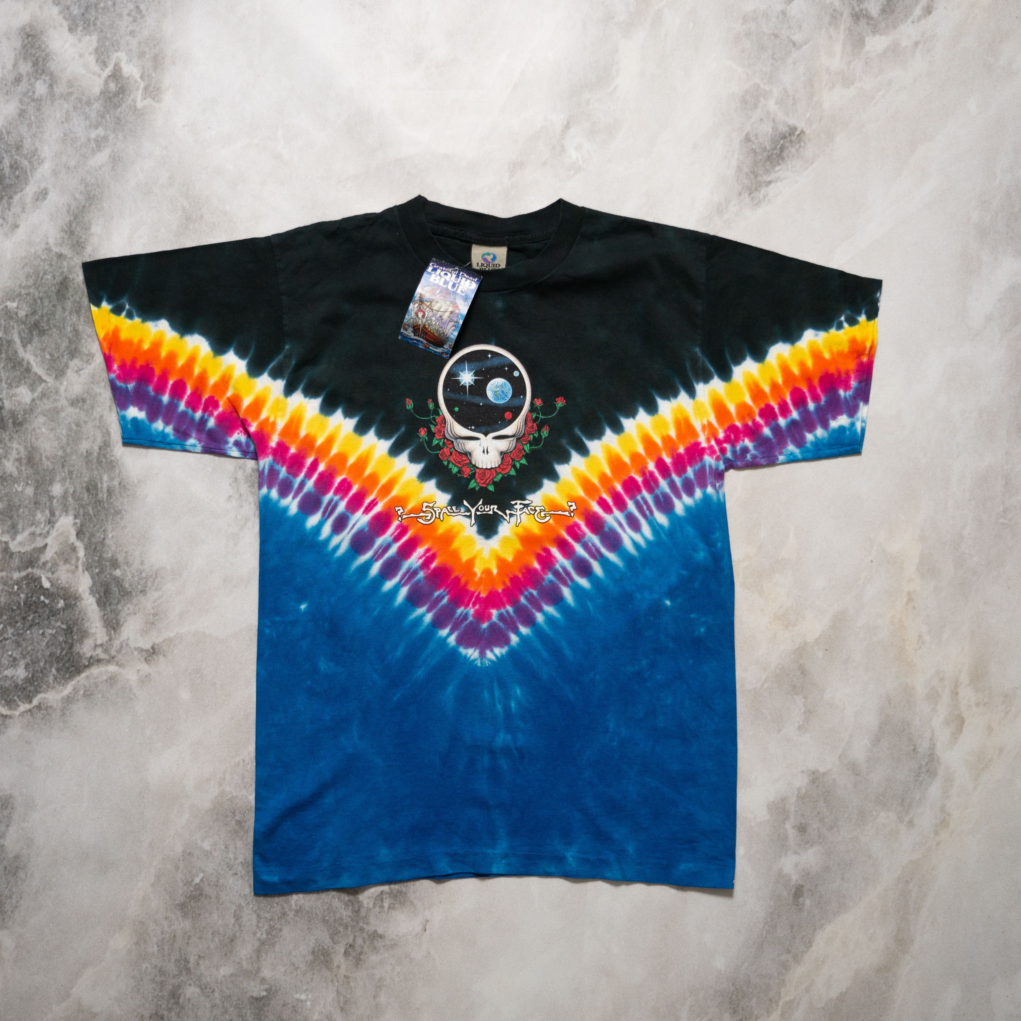 GRATEFUL DEAD⭐︎ Cyclops Skull ‘78 Tシャツ Vintage 1977 Grateful Dead Cyclops Skull Shirt (beefy Tee