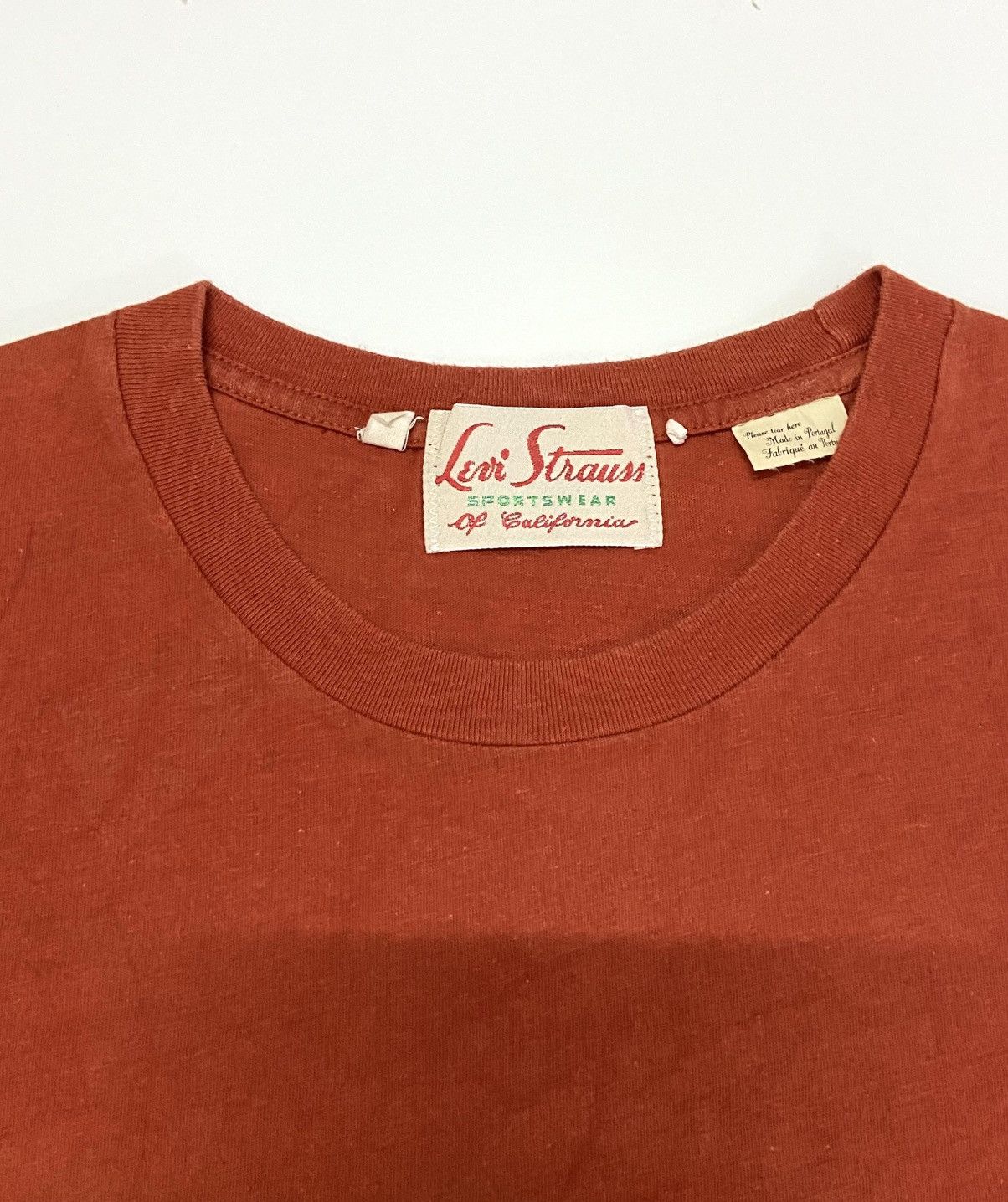 LVC Levi's Vintage Clothing 1950s Sportswear T-Shirt Size US S / EU 44-46 / 1 - 6 Thumbnail
