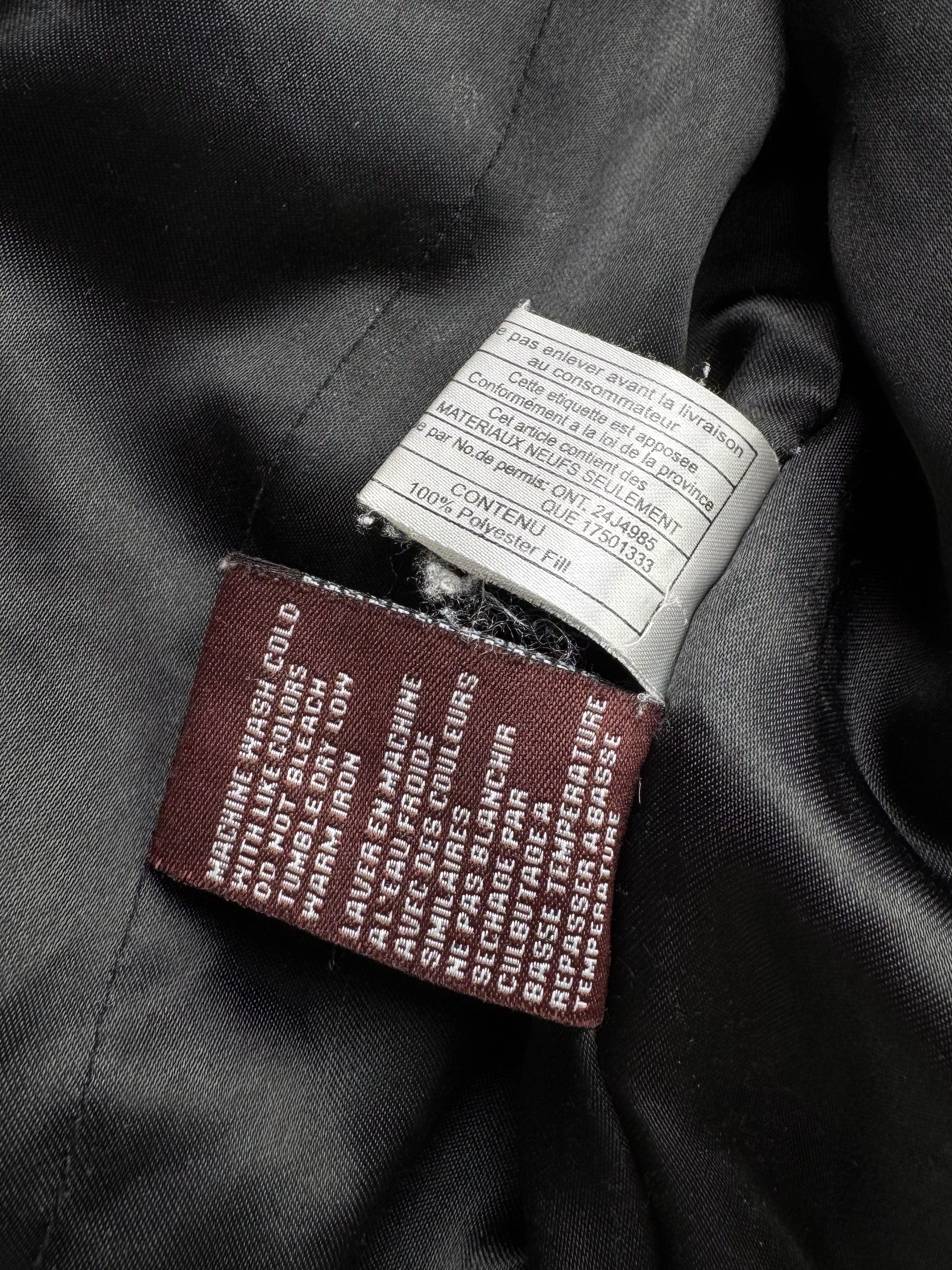 Japanese Brand Vintage Cropped Faux Sheepskin Jacket B444(V37)E2 Size XS / US 0-2 / IT 36-38 - 7 Thumbnail