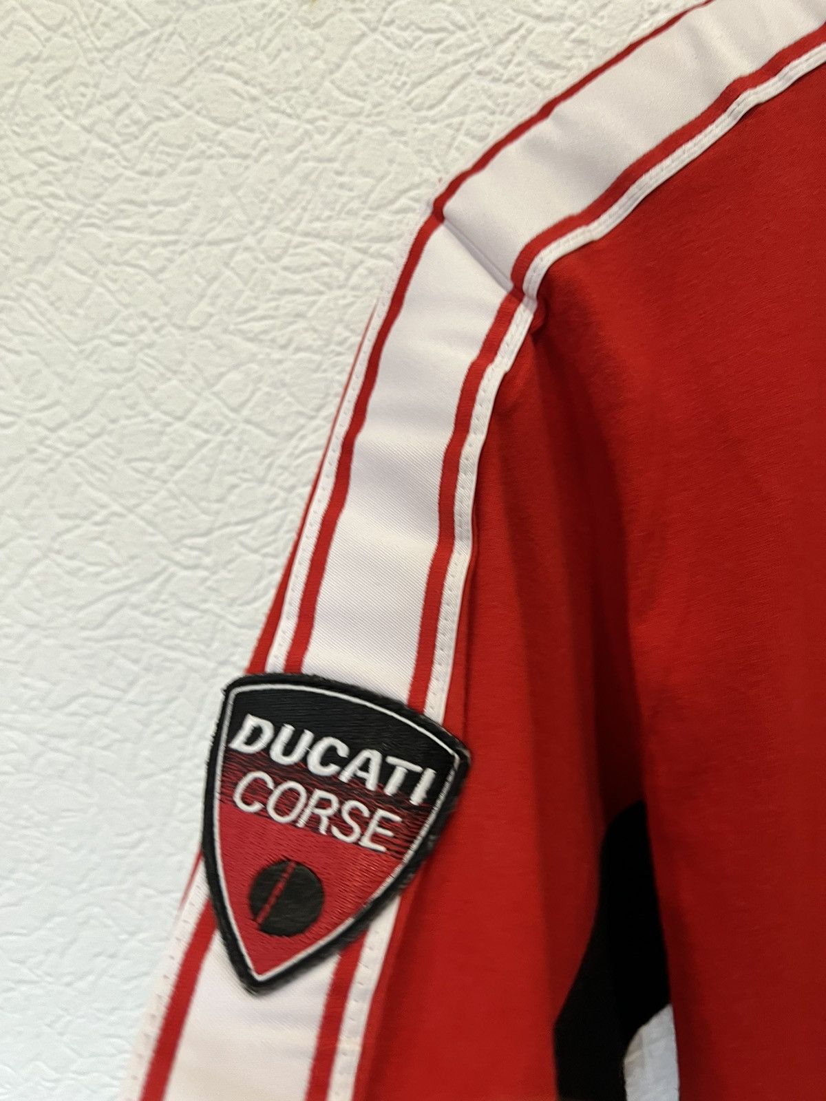 Vintage Vintage Ducati Racing Red T Shirt Size US S / EU 44-46 / 1 - 4 Thumbnail