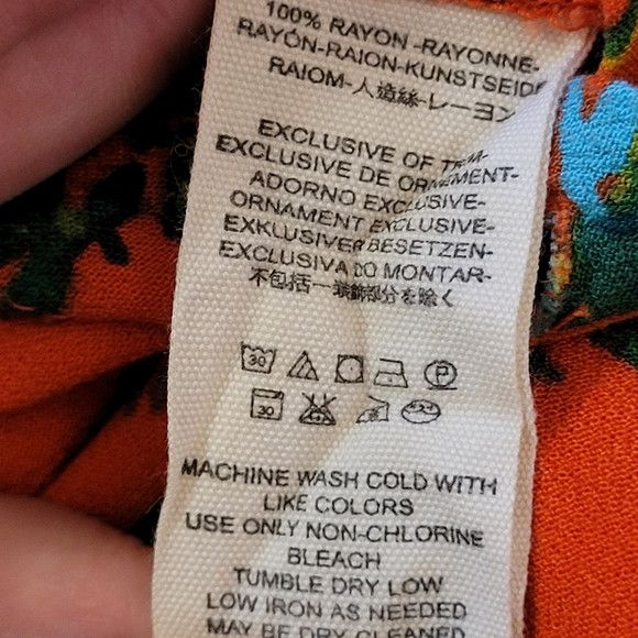 Free People Free People Tropical Hawaiian Flowers Beach Pants - Size 0 Size 25" / US 0 / IT 36 - 6 Thumbnail