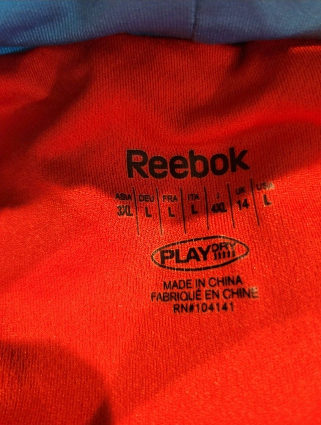 Reebok Reebok Shorts Playdry Mesh Lined Breathable Size 34" / US 12 / IT 48 - 4 Thumbnail