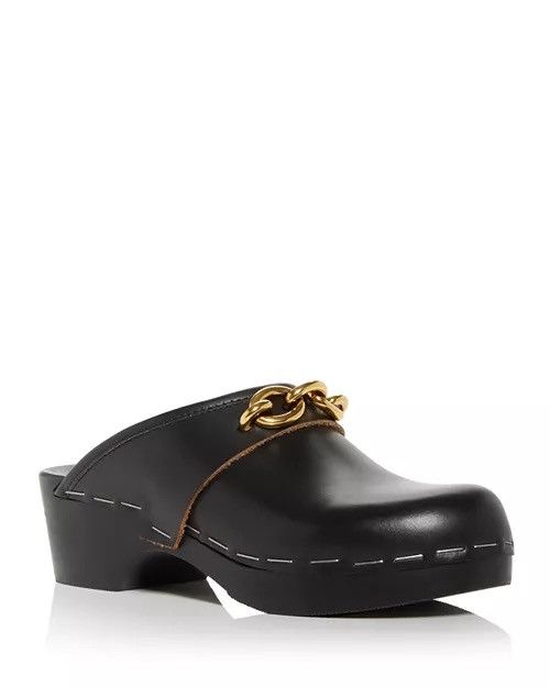 Saint Laurent Paris New Saint Laurent Le Maillon Clog IT 37/ US 7 Size US 7 / IT 37 - 4 Thumbnail