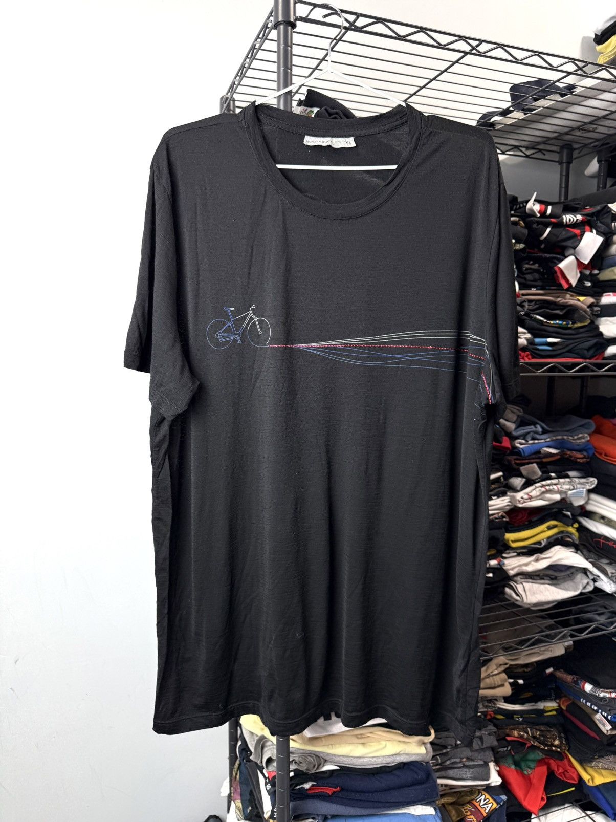 Icebreaker Icebreaker Merino T Shirt Outdoor Life Size US XL / EU 56 / 4 - 1 Thumbnail