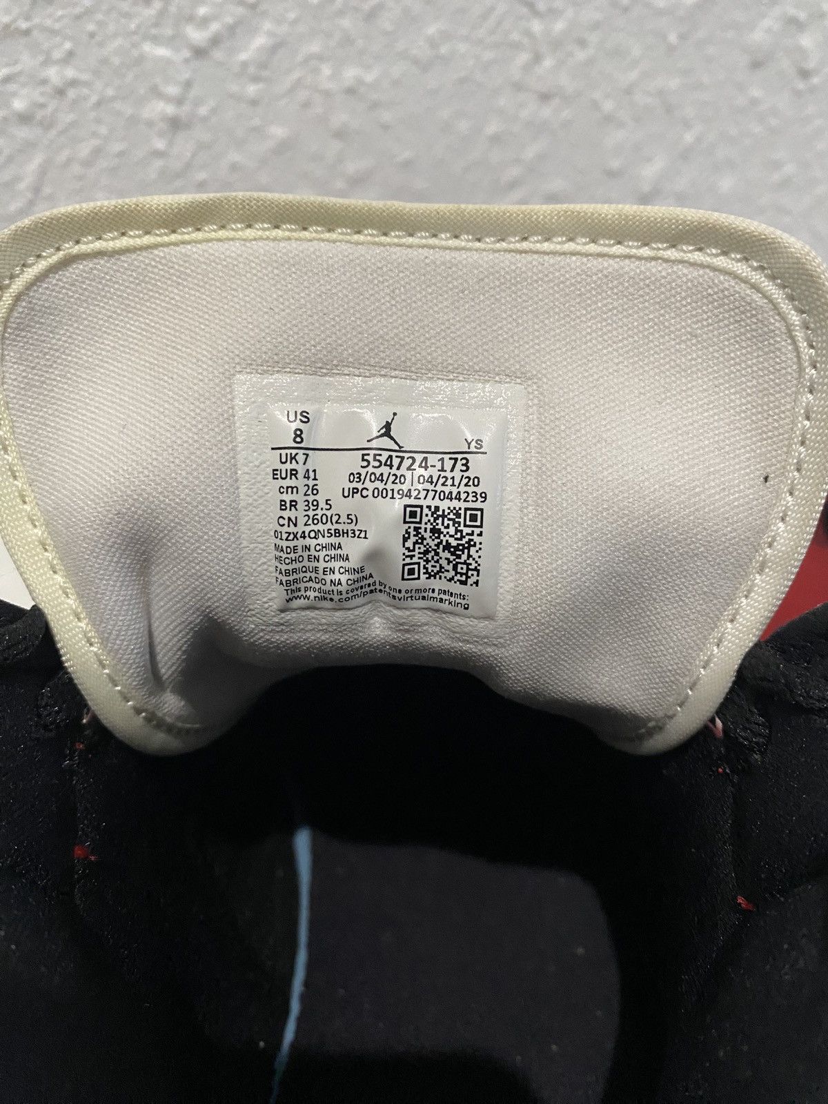 Jordan Brand × Nike Chicago Jordan 1 Mid 2022 Size US 8 / EU 41 - 6 Thumbnail