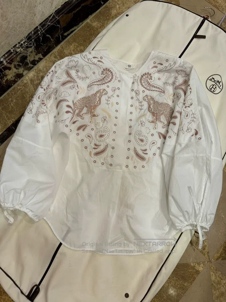 Hermes Hermes shirt Size XS / US 0-2 / IT 36-38 - 8 Thumbnail