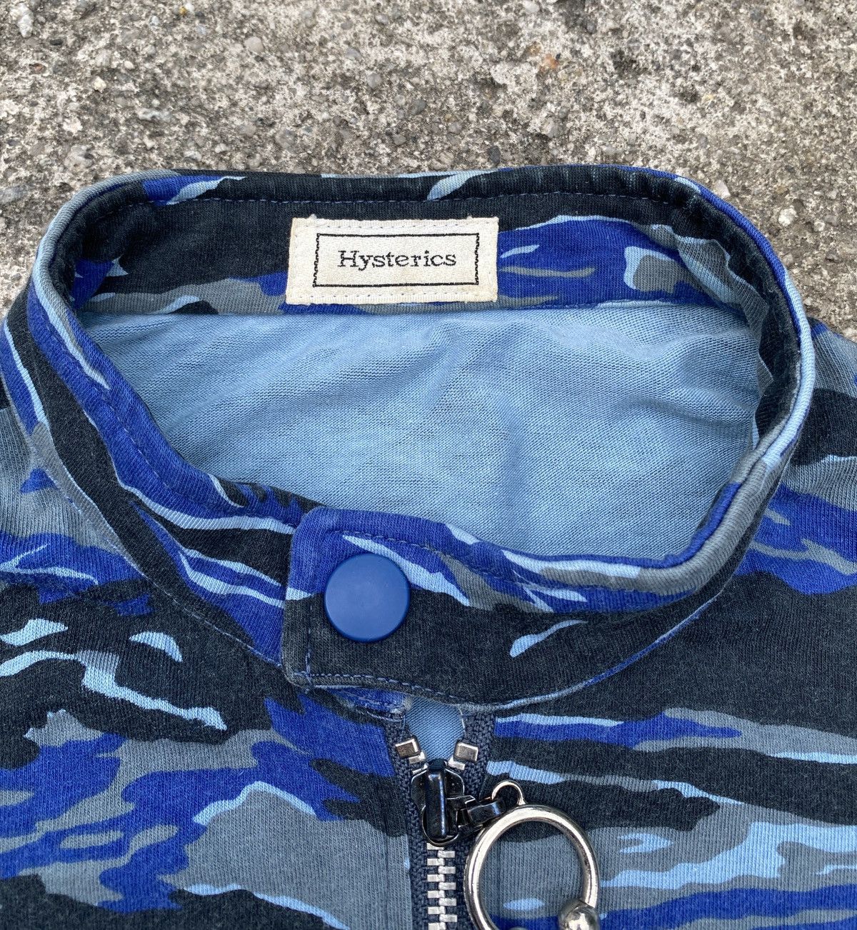 Hysteric Glamour × Japanese Brand Vintage 90s Hysterics Glamour Japan Tiger Stripe Camo Jacket Size S / US 4 / IT 40 - 11 Thumbnail