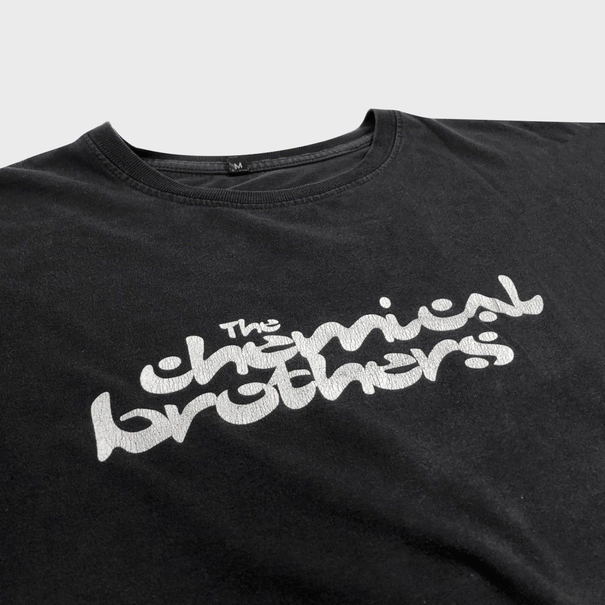 Vintage 2000’s vintage The Chemical Brothers printed merch Tee Size US M / EU 48-50 / 2 - 3 Thumbnail