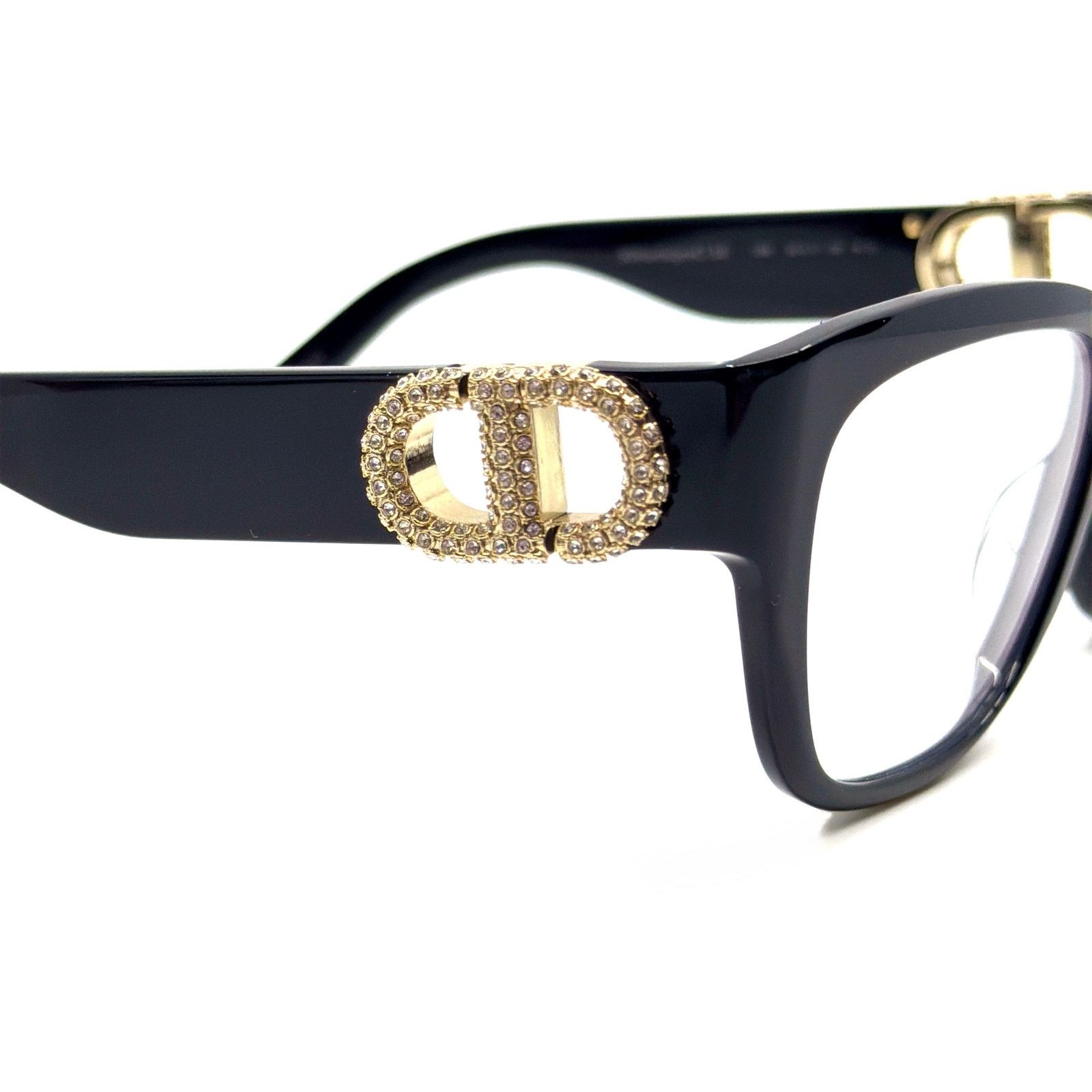 Dior New!!! Christian Dior Eyeglasses 30MontaigneO S4I 12BB Size ONE SIZE - 6 Thumbnail