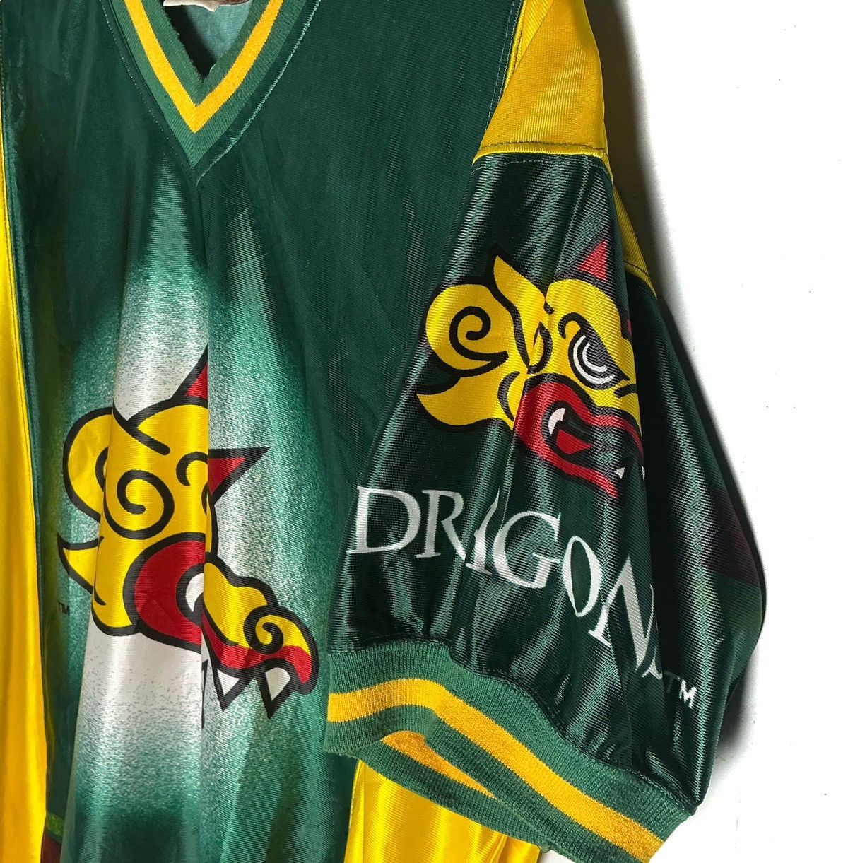 NFL Vintage 90s NFL X NUTMEG dragons barcelona Size US L / EU 52-54 / 3 - 4 Thumbnail