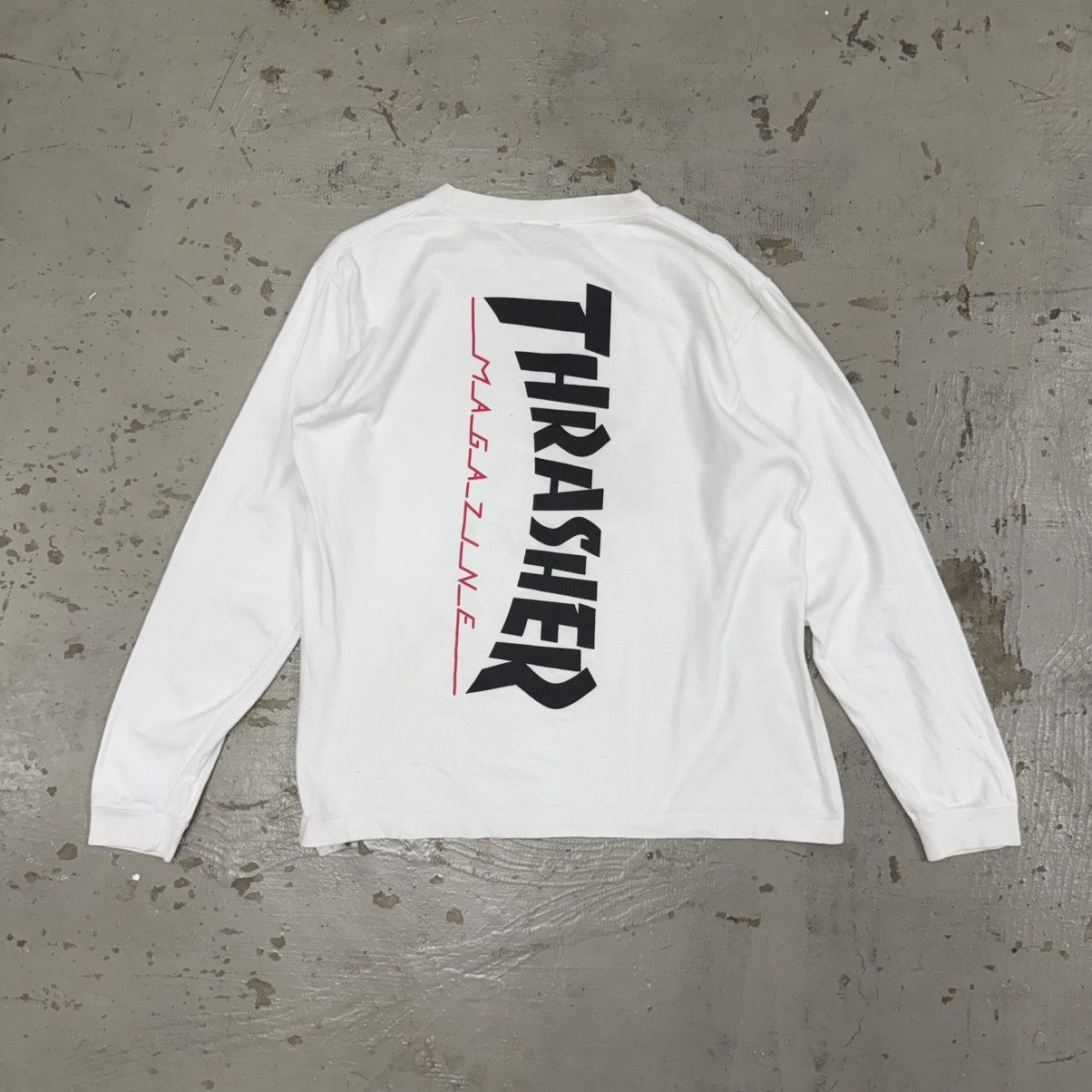 Keith Haring Keith Haring Thrasher Skateboard Tee Longsleeve Size US M / EU 48-50 / 2 - 10 Thumbnail