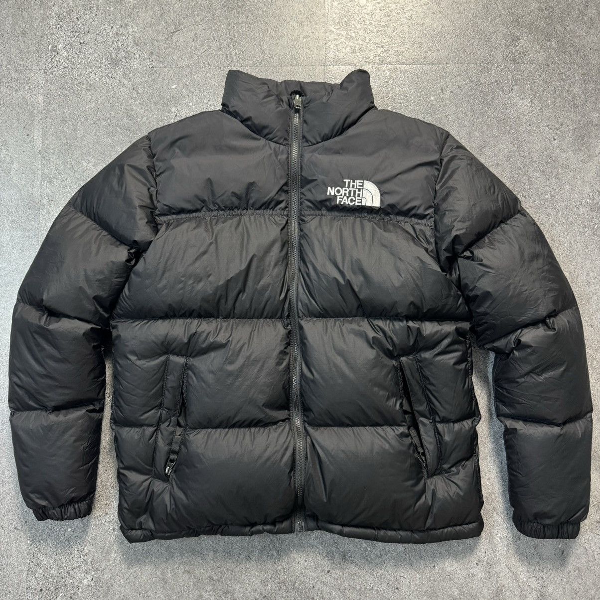 image of The North Face Nuptse 1996 Teen in Black, Men's (Size Medium)