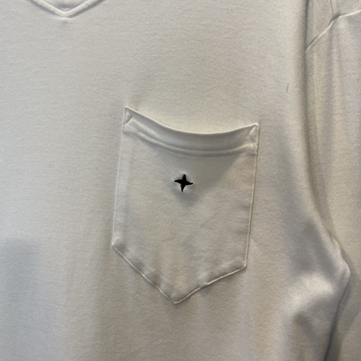 Stone Island Stone Island Pocket Long Sleeve T-Shirt - S Fit M Size US M / EU 48-50 / 2 - 5 Thumbnail