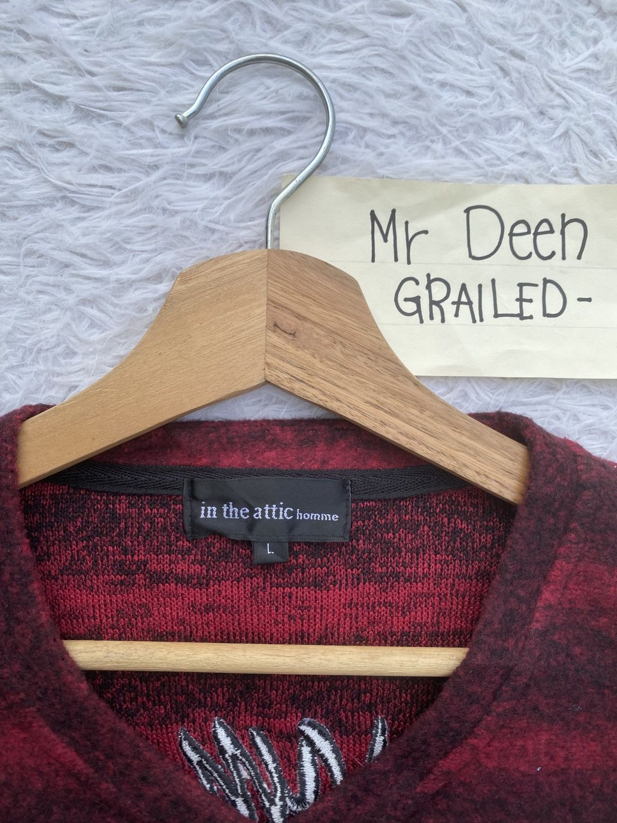In The Attic Rare in the Attic Cashmere Longsleeve Shirt Size US M / EU 48-50 / 2 - 6 Thumbnail
