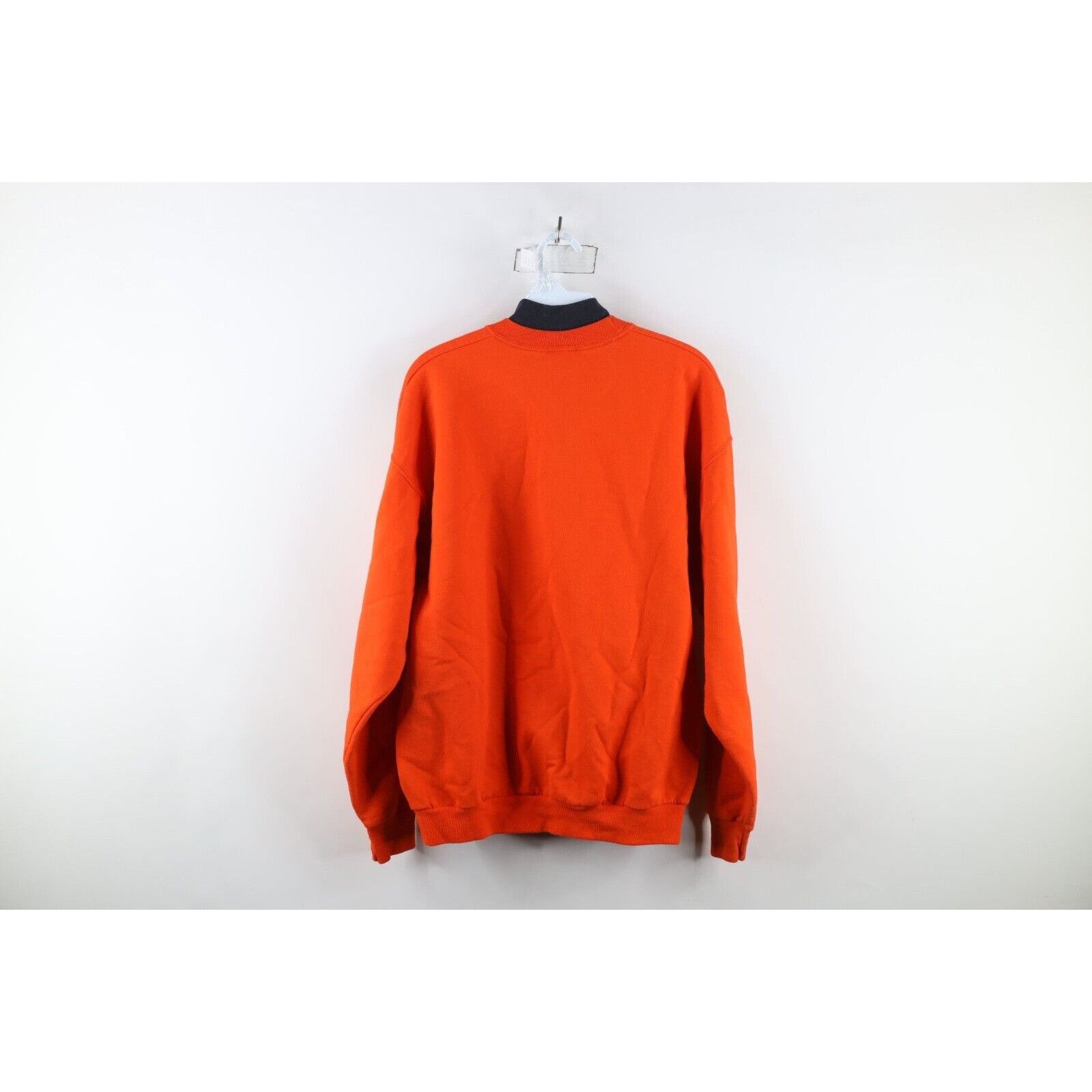 Vintage Vintage 90s Streetwear Halloween Bear Witch Sweatshirt Size L / US 10 / IT 46 - 12 Thumbnail