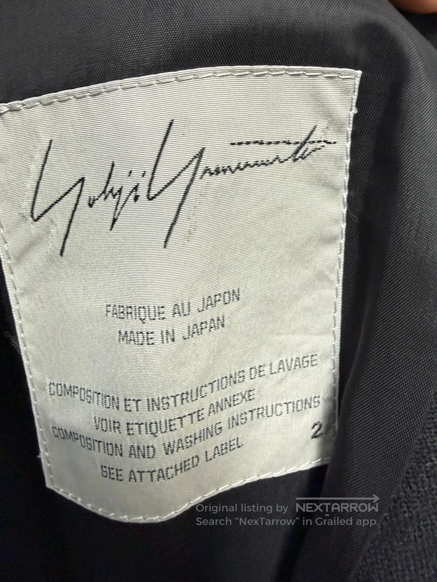 Yohji Yamamoto Yohji Yamamoto 90s Plush Wool Coat. Size US M / EU 48-50 / 2 - 6 Thumbnail