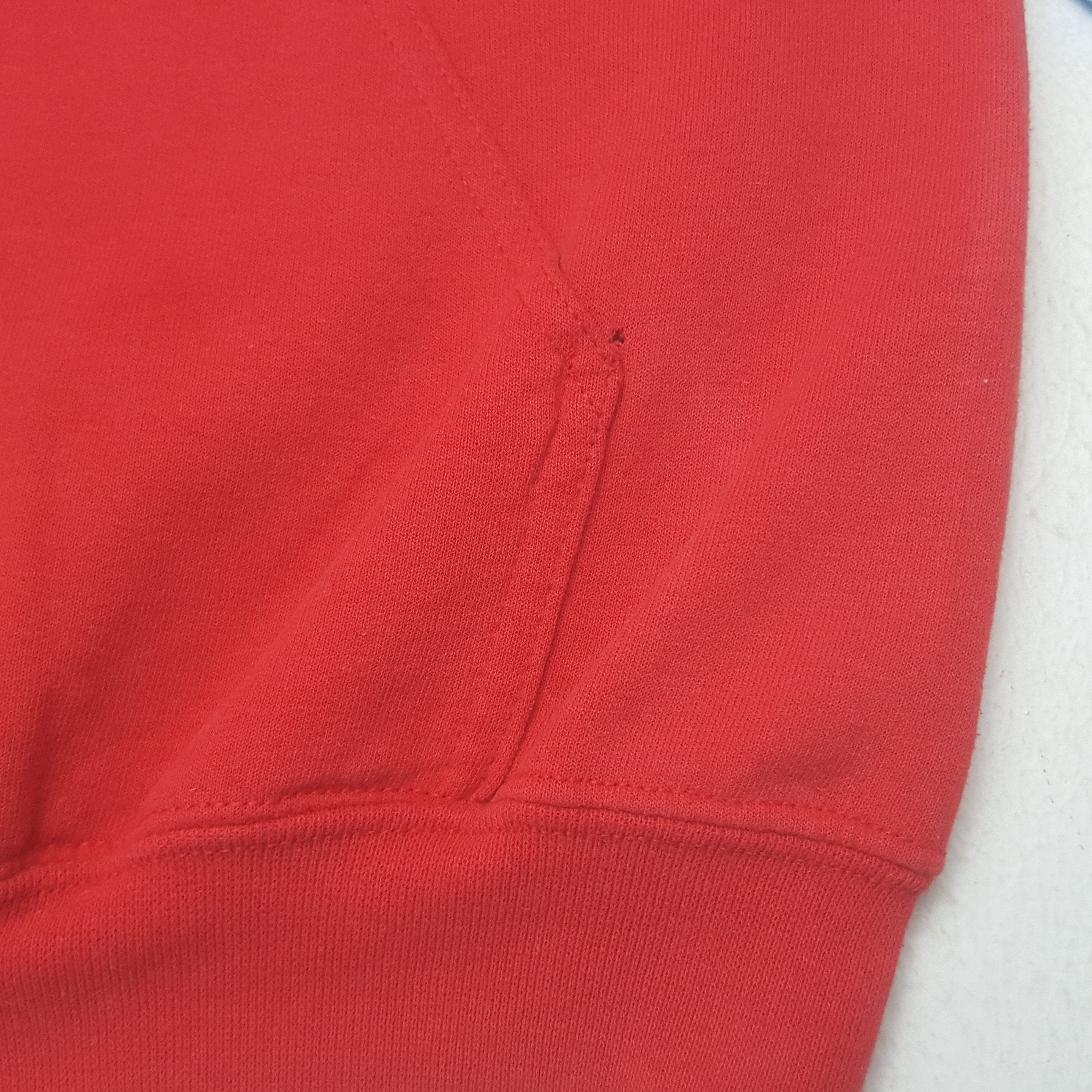 Vintage Red wing Sweatshirt Hoodies