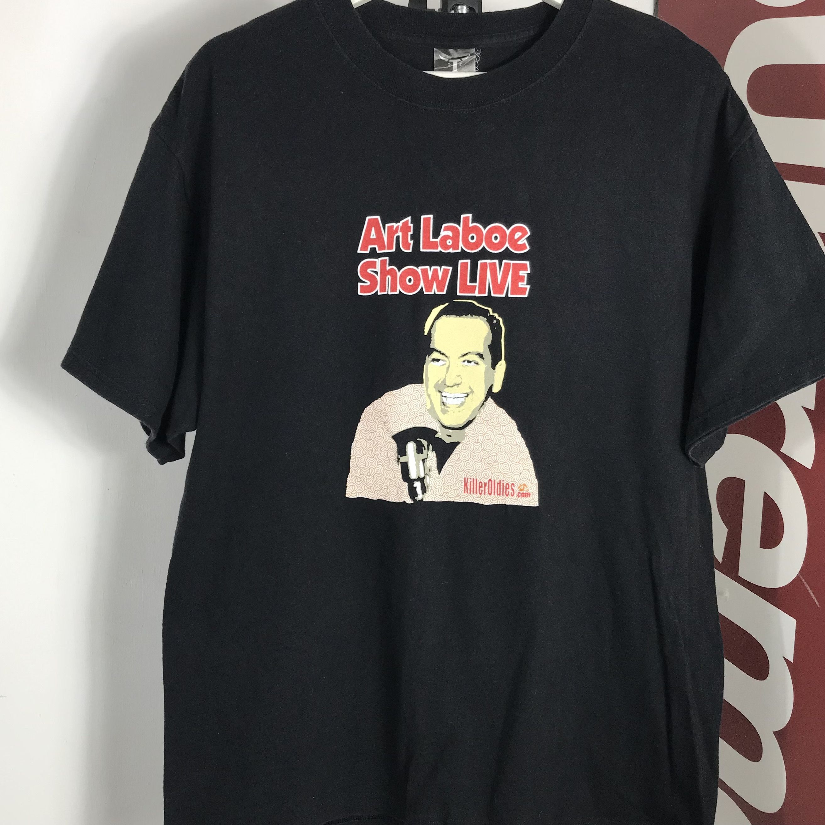 Vintage 90s the Art Laboe Oldies live killer Goodies Block Party Size US L / EU 52-54 / 3 - 2 Thumbnail