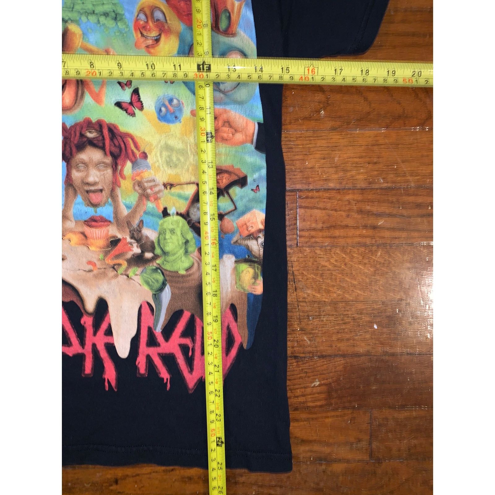 Rap Tees Trippie Redd Life’s A Trip T Shirt XS Black Rap Graphic Tee Size US XS / EU 42 / 0 - 5 Thumbnail