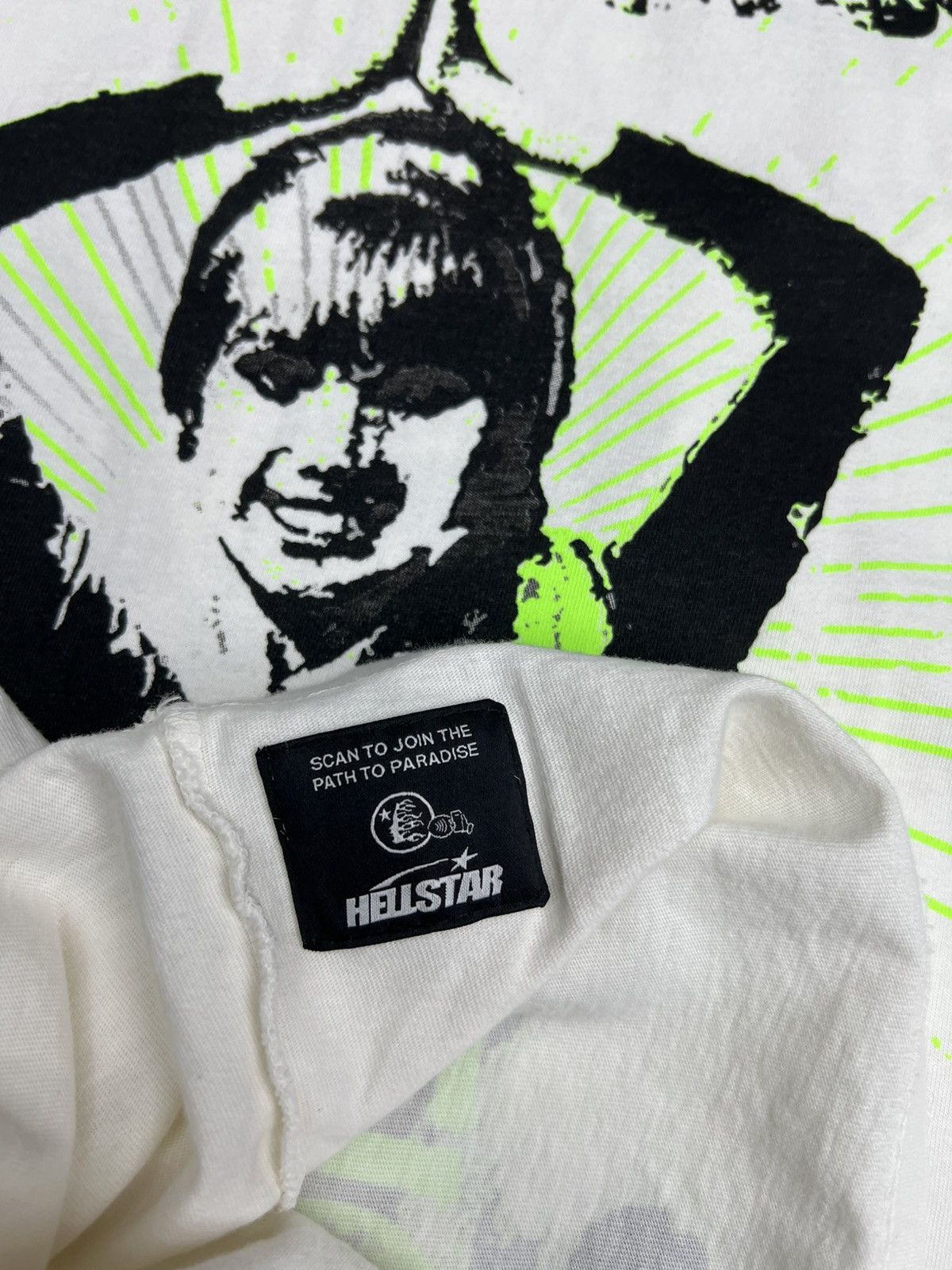 HELLSTAR Hellstar Yoga Remix T-Shirt Size US S / EU 44-46 / 1 - 7 Thumbnail