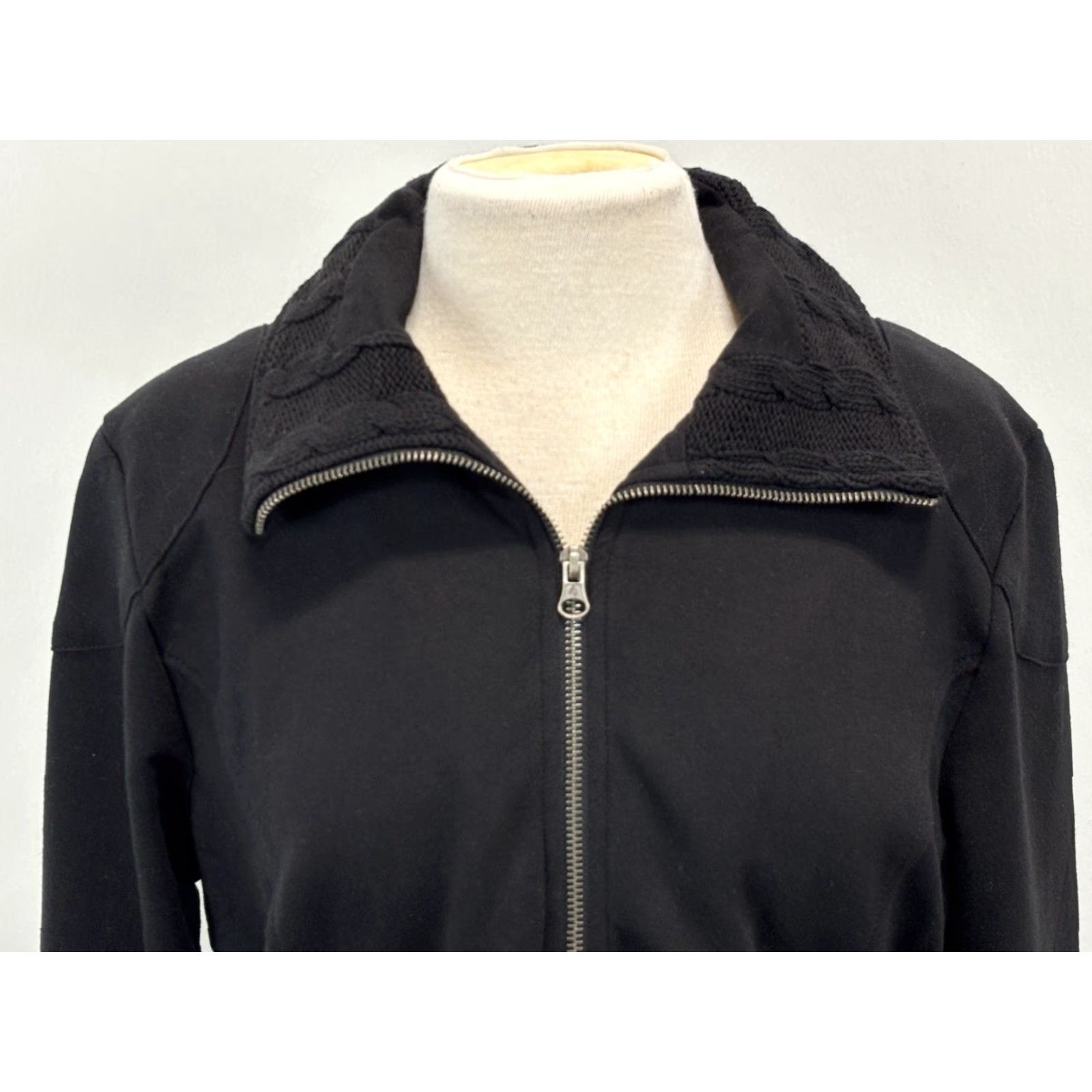 Volcom Volcom Squadron Moto Jacket Black Full Zip Women's XL Size XL / US 12-14 / IT 48-50 - 5 Thumbnail