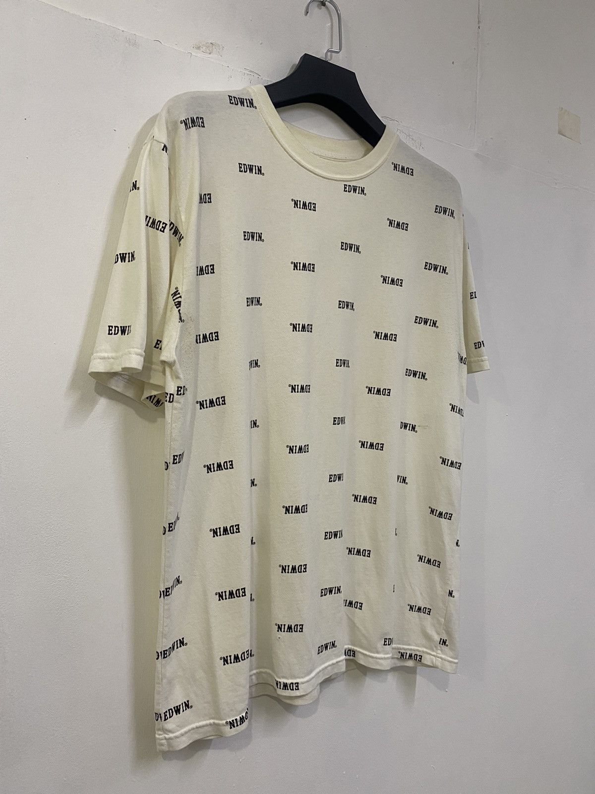 Edwin 💥 EDWIN OVERPRINT SPEEL OUT Size US XL / EU 56 / 4 - 2 Thumbnail