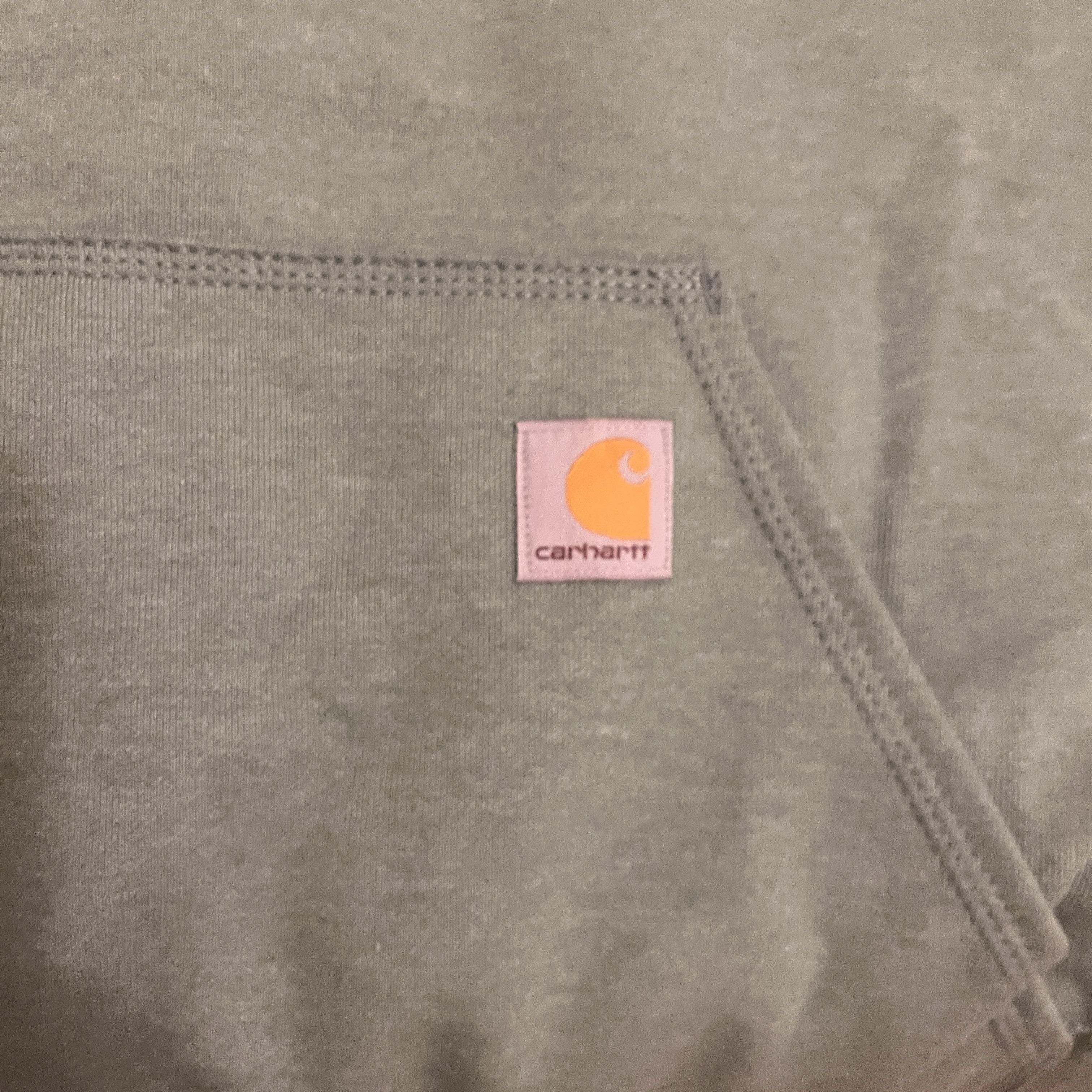 Carhartt Carhartt Shamrock Hoodie - jade heather Size US M / EU 48-50 / 2 - 4 Thumbnail