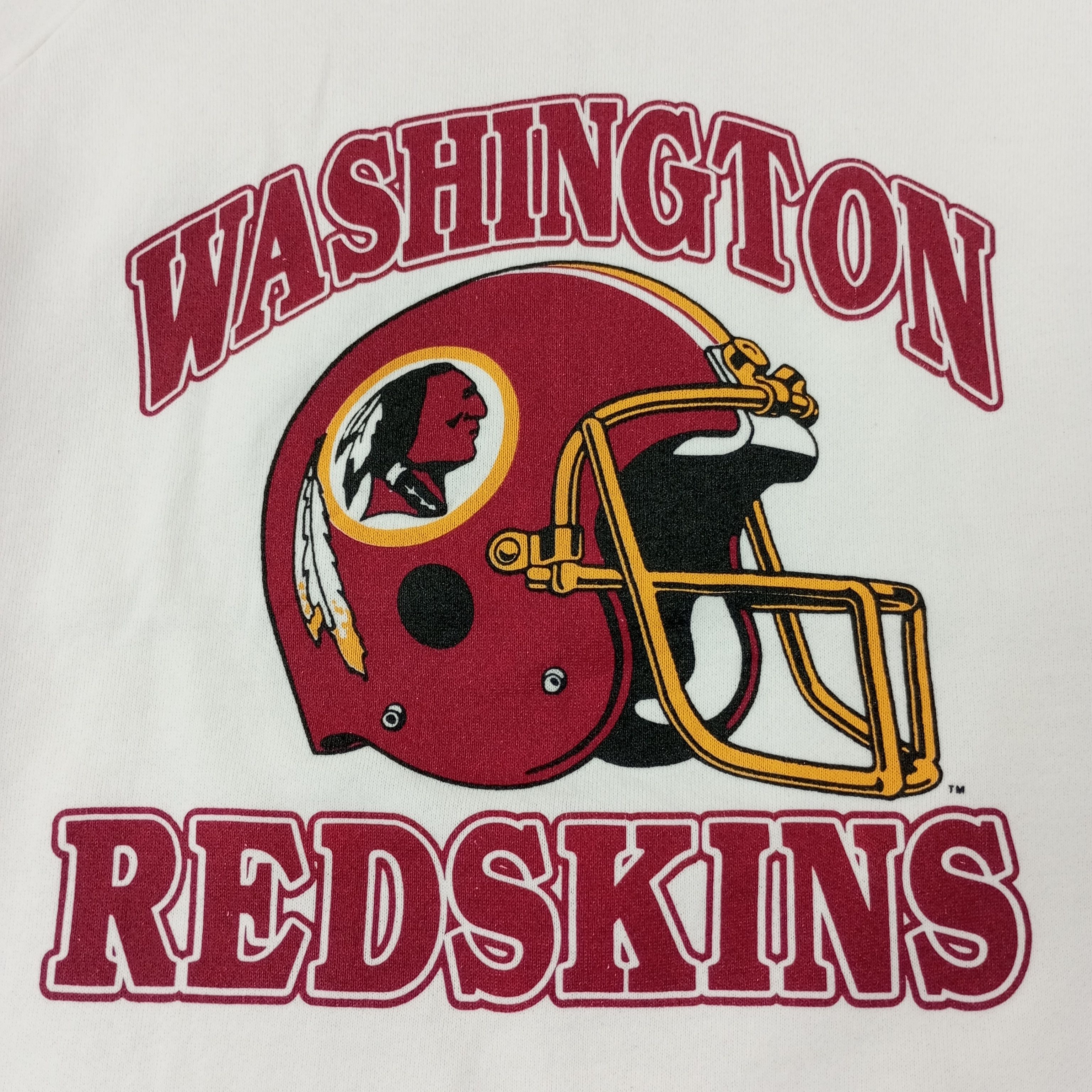 NFL Washington Redskins Football Team Vintage Sweatshirt c251n2 Size US L / EU 52-54 / 3 - 2 Thumbnail