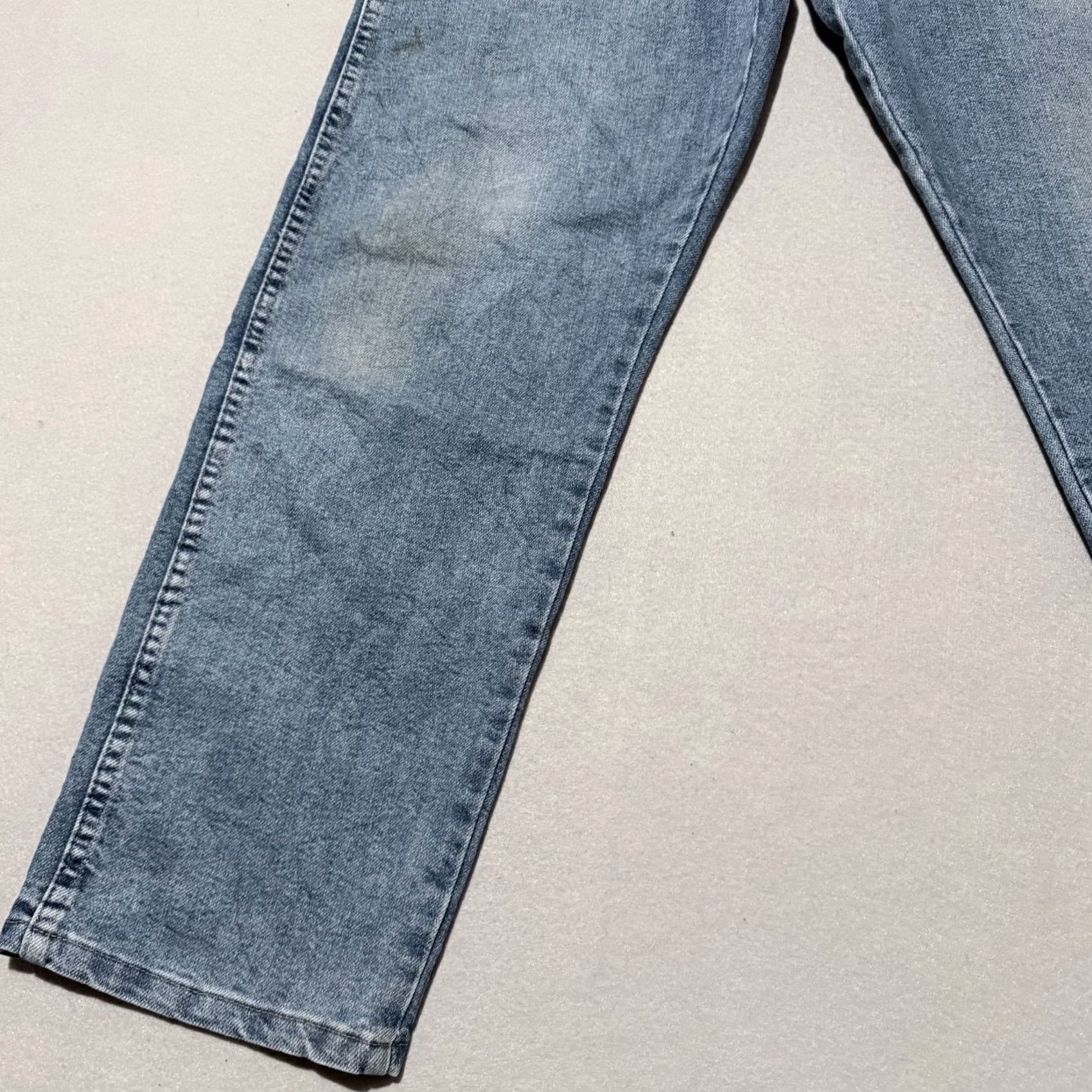 Wrangler Wrangler Jeans Men's Blue Denim Pockets Relaxed Straight 34x30 5-Pocket Design Denim Blue Men Wrangler Rugged Wear Jeans Size US 34 / EU 50 - 5 Thumbnail