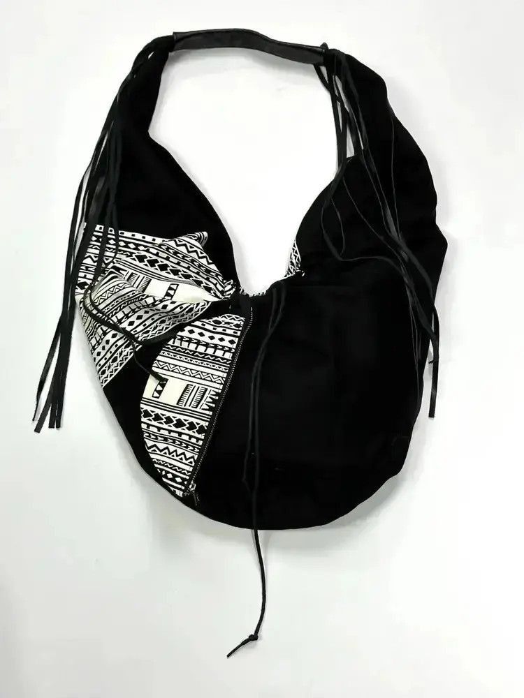 Yohji Yamamoto Yohji Yamamoto Y's ethnic style bundle bag-2505 Size ONE SIZE - 1 Thumbnail