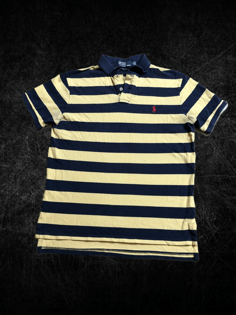 Polo Ralph Lauren Polo Ralph Lauren Custom Fit Striped Short Sleeve Size US L / EU 52-54 / 3 - 1 Thumbnail