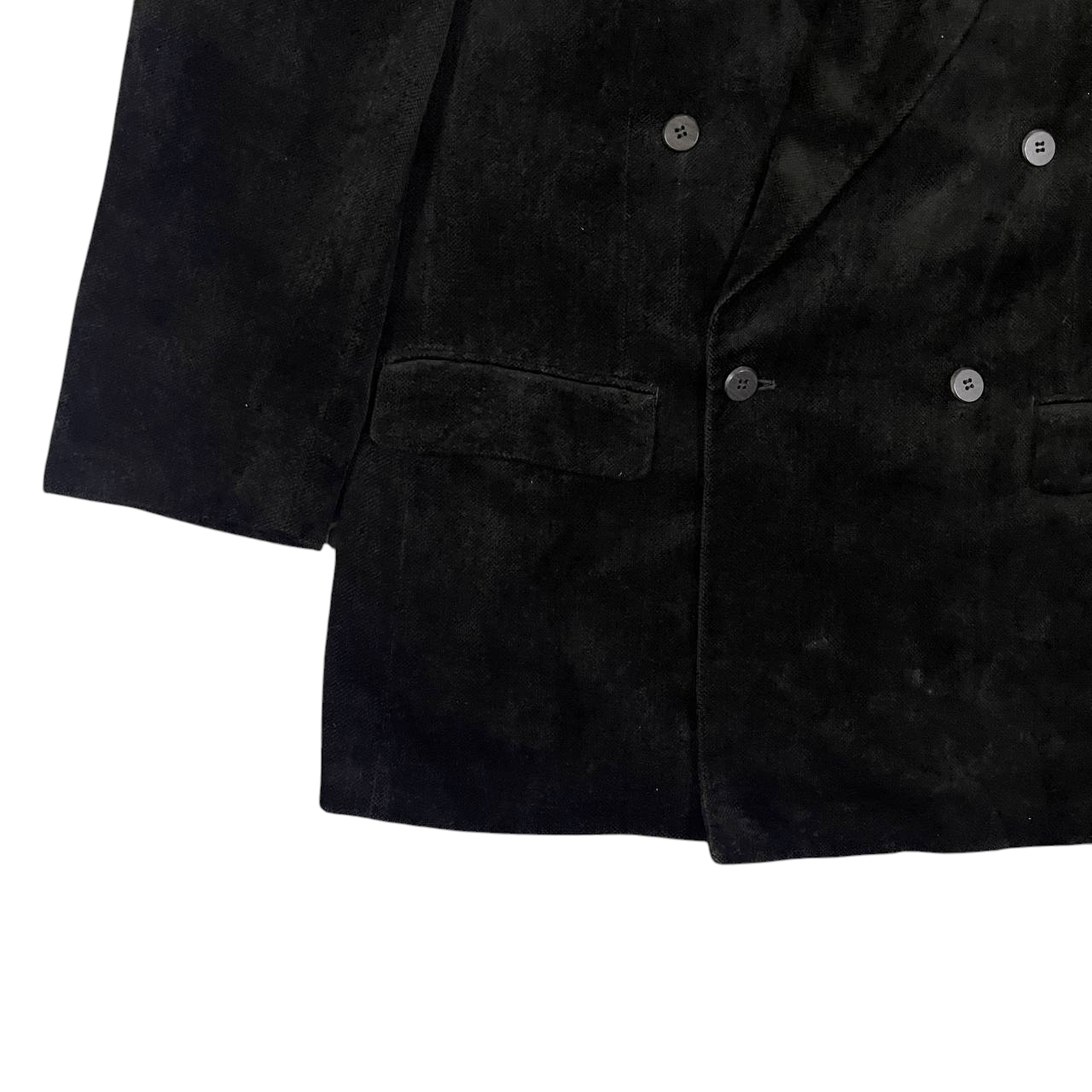 Valentino Vintage Valentino Garavani Double Breasted Blazer Coat Size US L / EU 52-54 / 3 - 3 Thumbnail