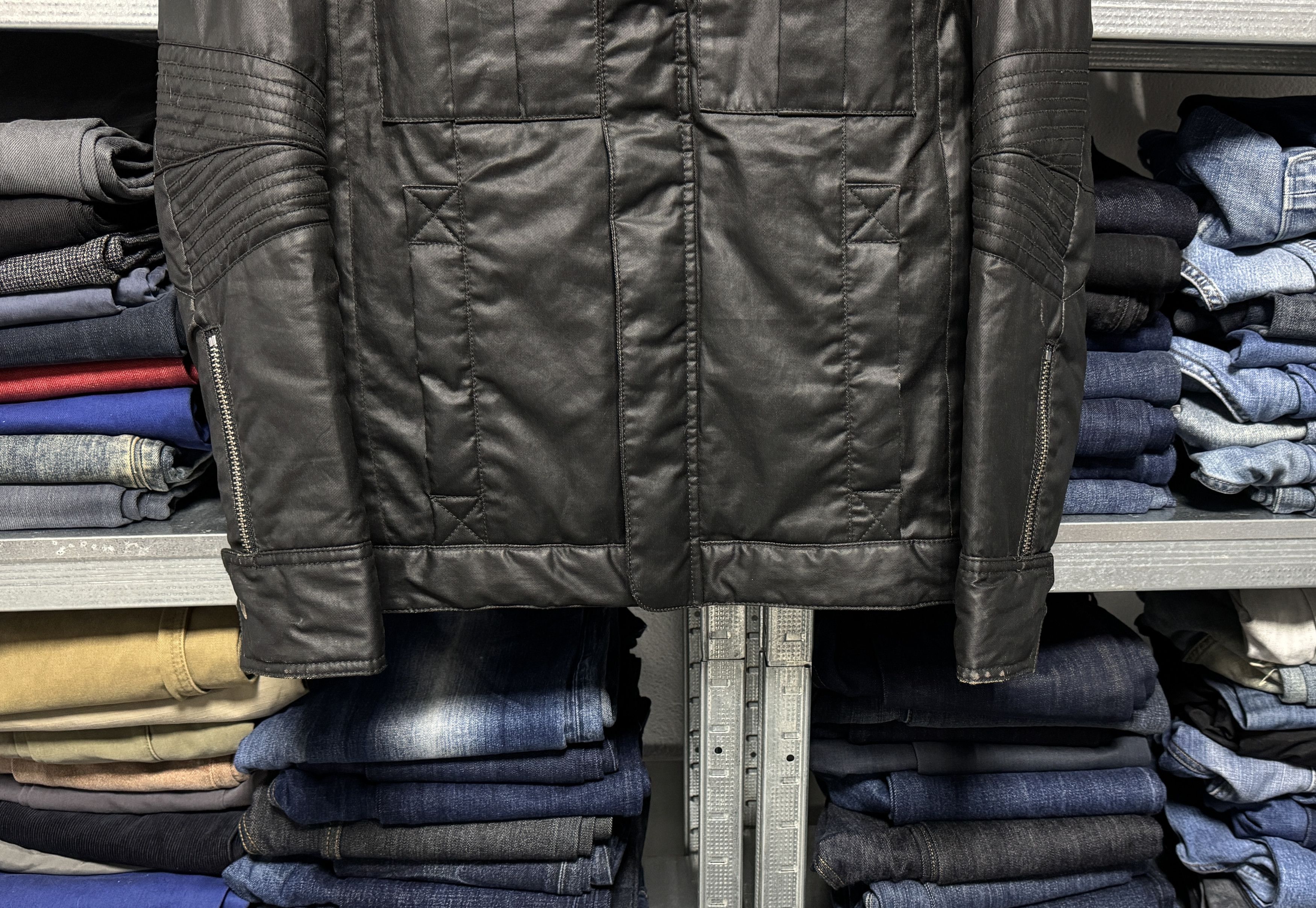 Zadig & Voltaire RRP 500$ Zadig & Voltaire Kamil Fur Biker Womens Jacket Size S / US 4 / IT 40 - 4 Thumbnail