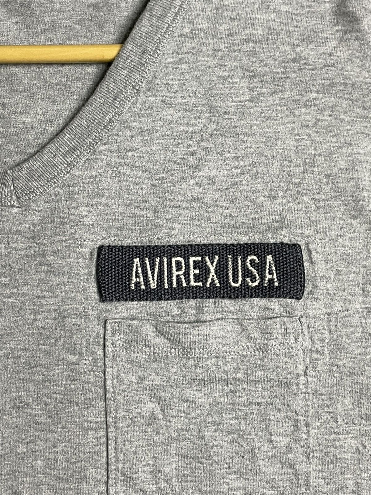 Avirex Avirex Usa Men’s Short Sleeve Tshirt (26) Size US L / EU 52-54 / 3 - 9 Thumbnail