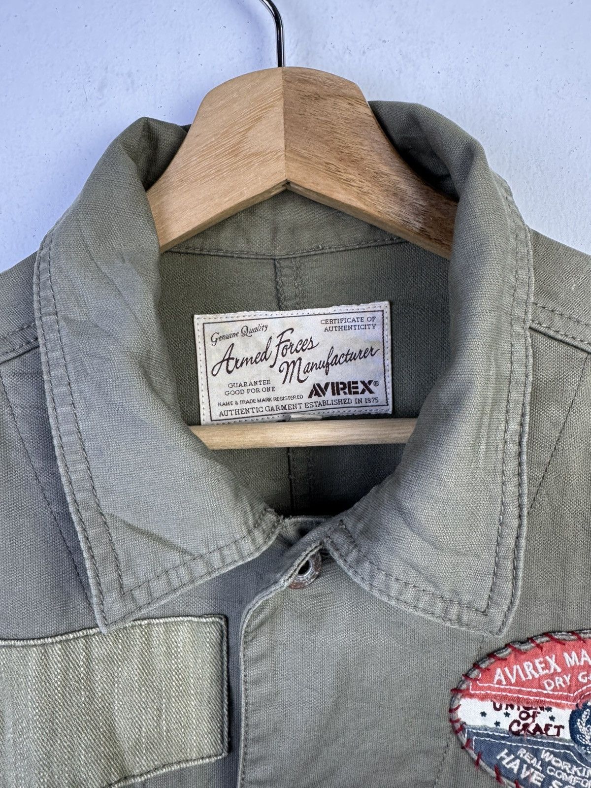 Avirex Vintage Avirex Tactical Utility Jacket Military Multi Pocket Size US M / EU 48-50 / 2 - 6 Thumbnail