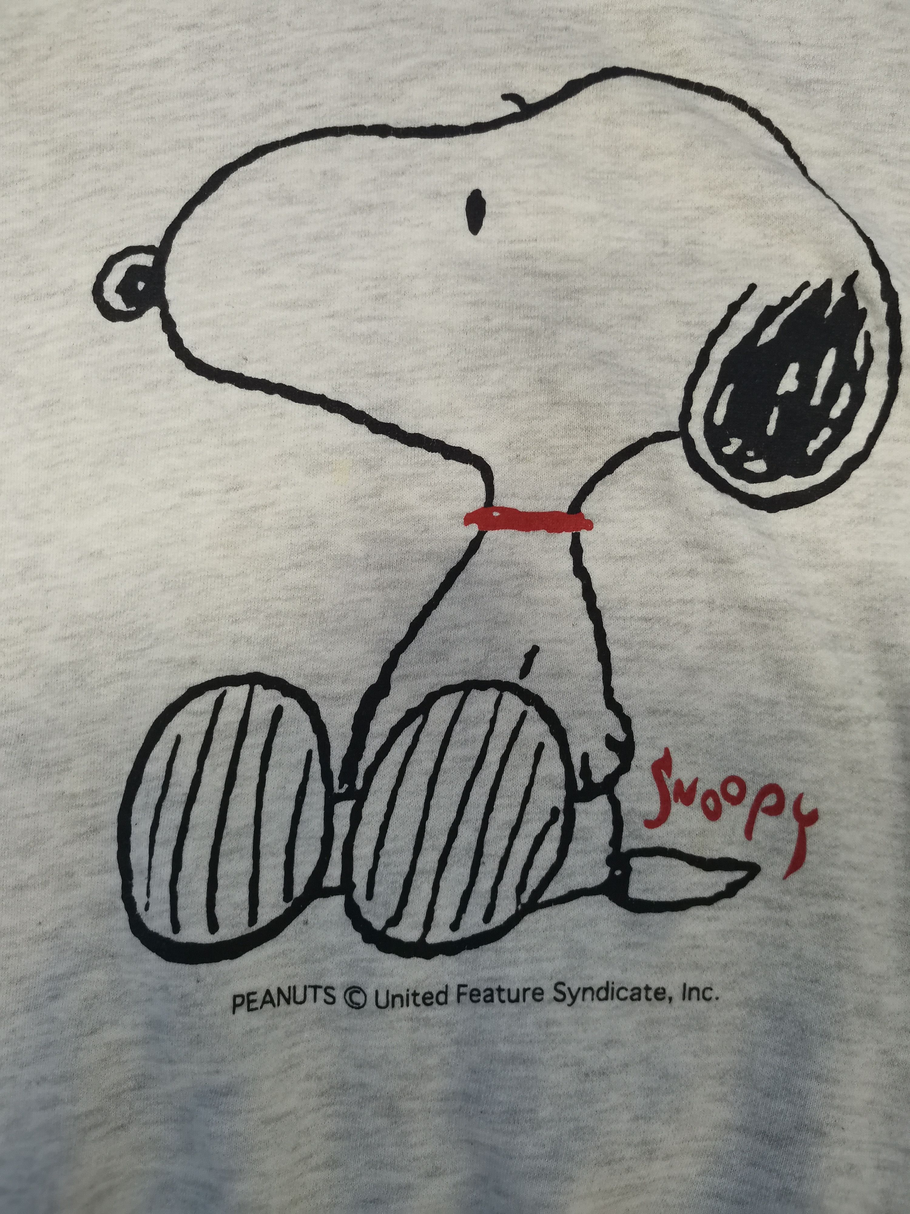 Cartoon Network Vintage Peanuts Snoopy Sweatshirt Cartoons Size US L / EU 52-54 / 3 - 1 Thumbnail